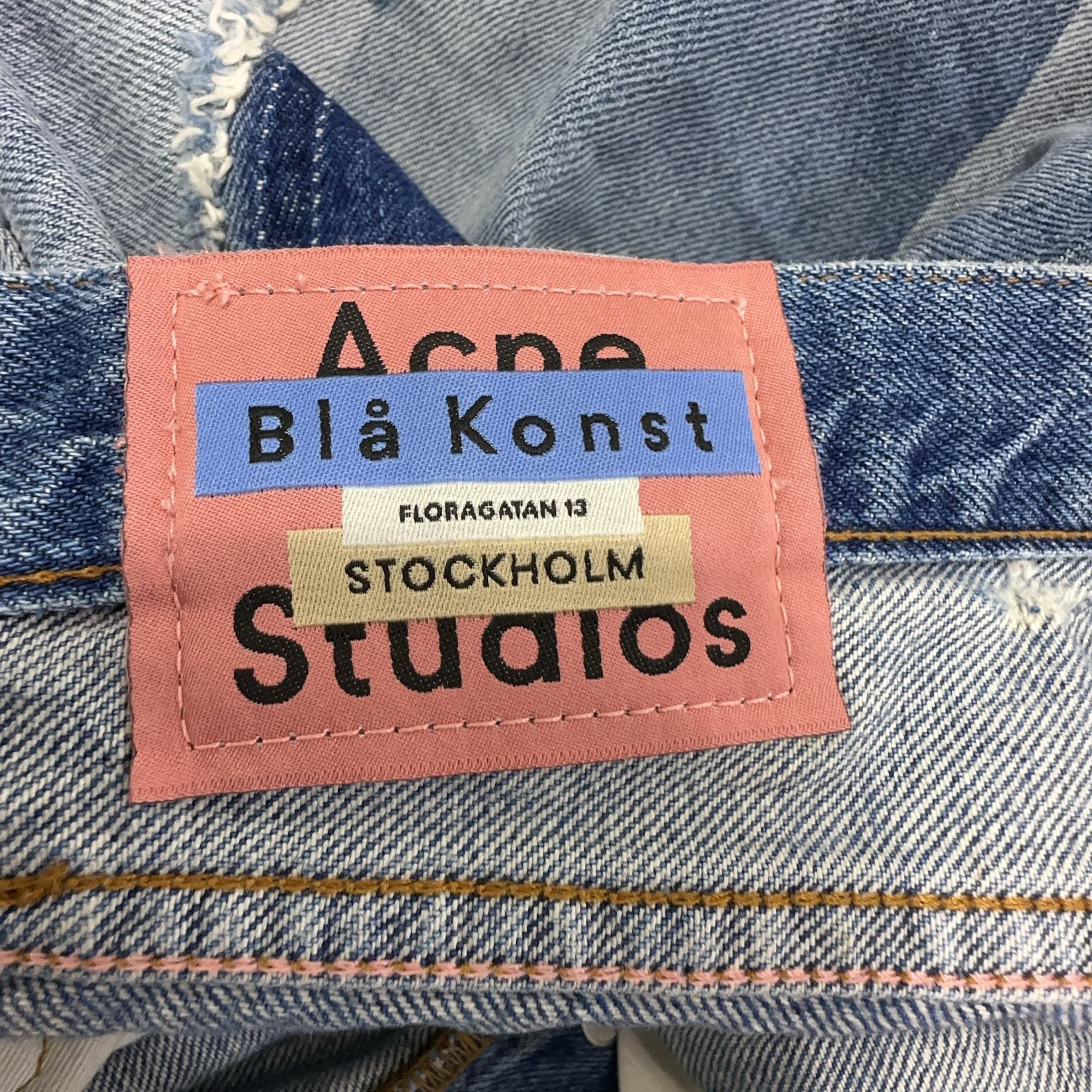 Acne Studios Acne Studios 1997 Vintage Patch Jeans 28 Size US 28 / EU 44 - 4 Thumbnail