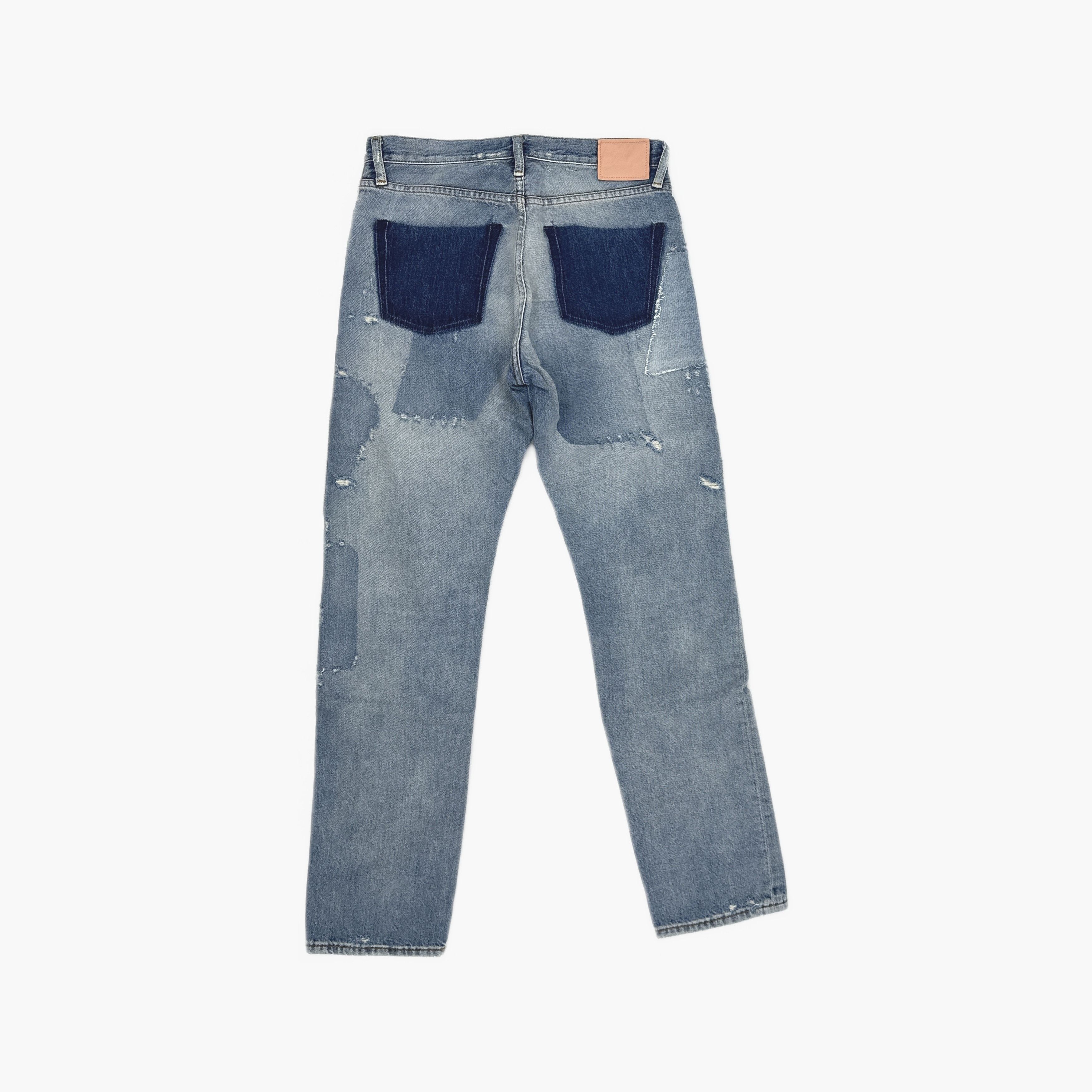 Acne Studios Acne Studios 1997 Vintage Patch Jeans 28 Size US 28 / EU 44 - 3 Thumbnail