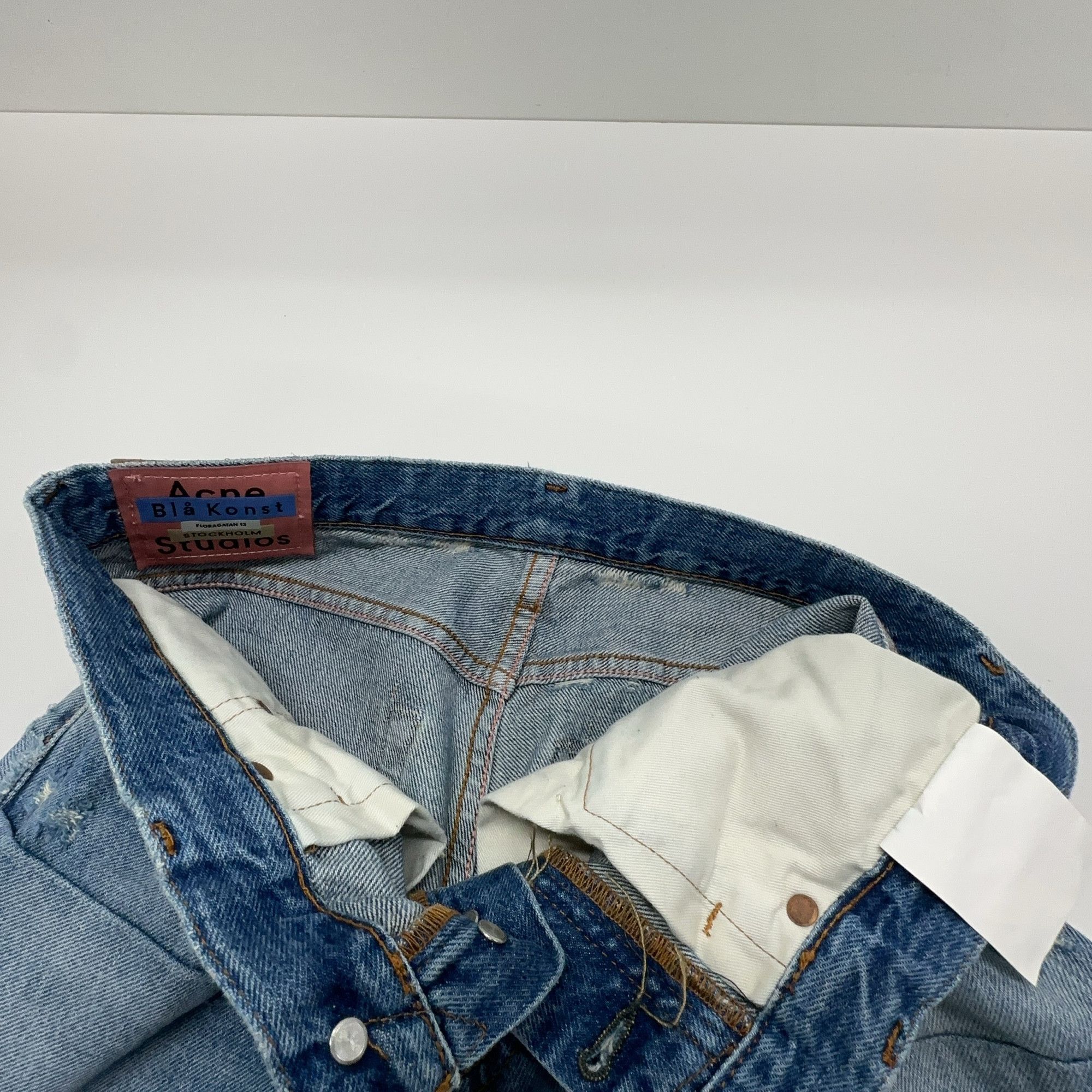 Acne Studios Acne Studios 1997 Vintage Patch Jeans 28 Size US 28 / EU 44 - 7 Thumbnail