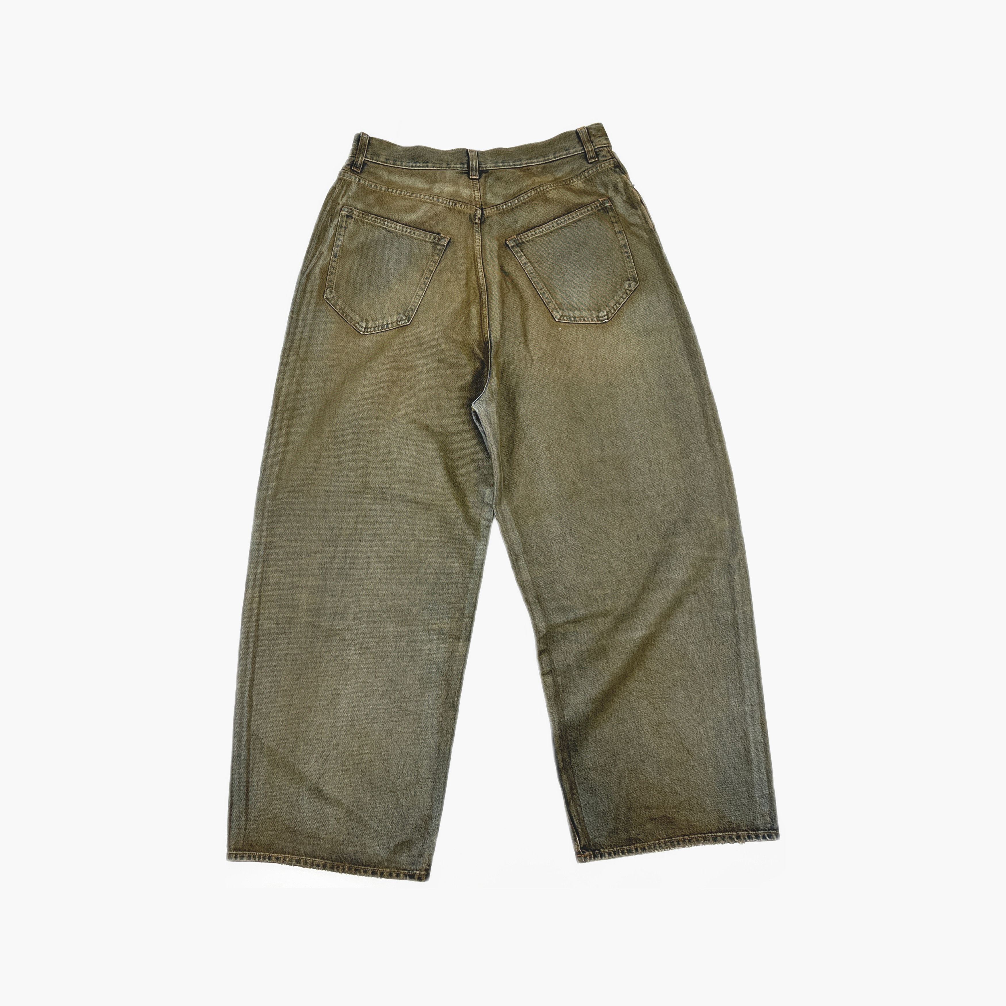 Acne Studios Acne Studios Distressed Waxed Jeans 30/32 Size US 30 / EU 46 - 3 Thumbnail