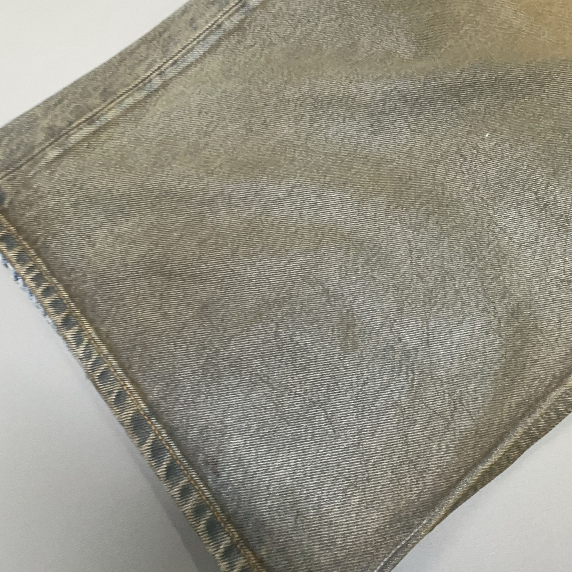 Acne Studios Acne Studios Distressed Waxed Jeans 30/32 Size US 30 / EU 46 - 7 Thumbnail