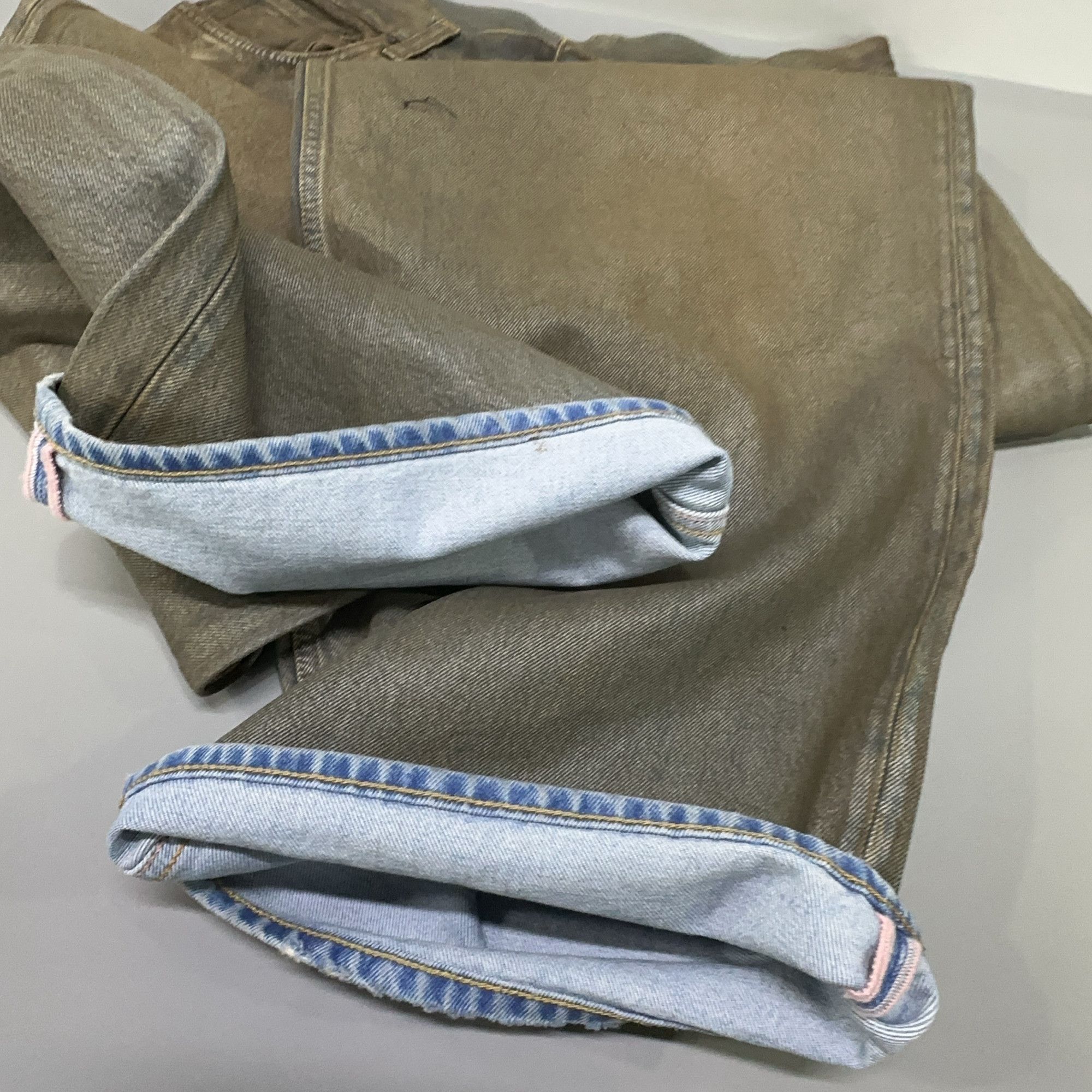 Acne Studios Acne Studios Distressed Waxed Jeans 30/32 Size US 30 / EU 46 - 9 Thumbnail