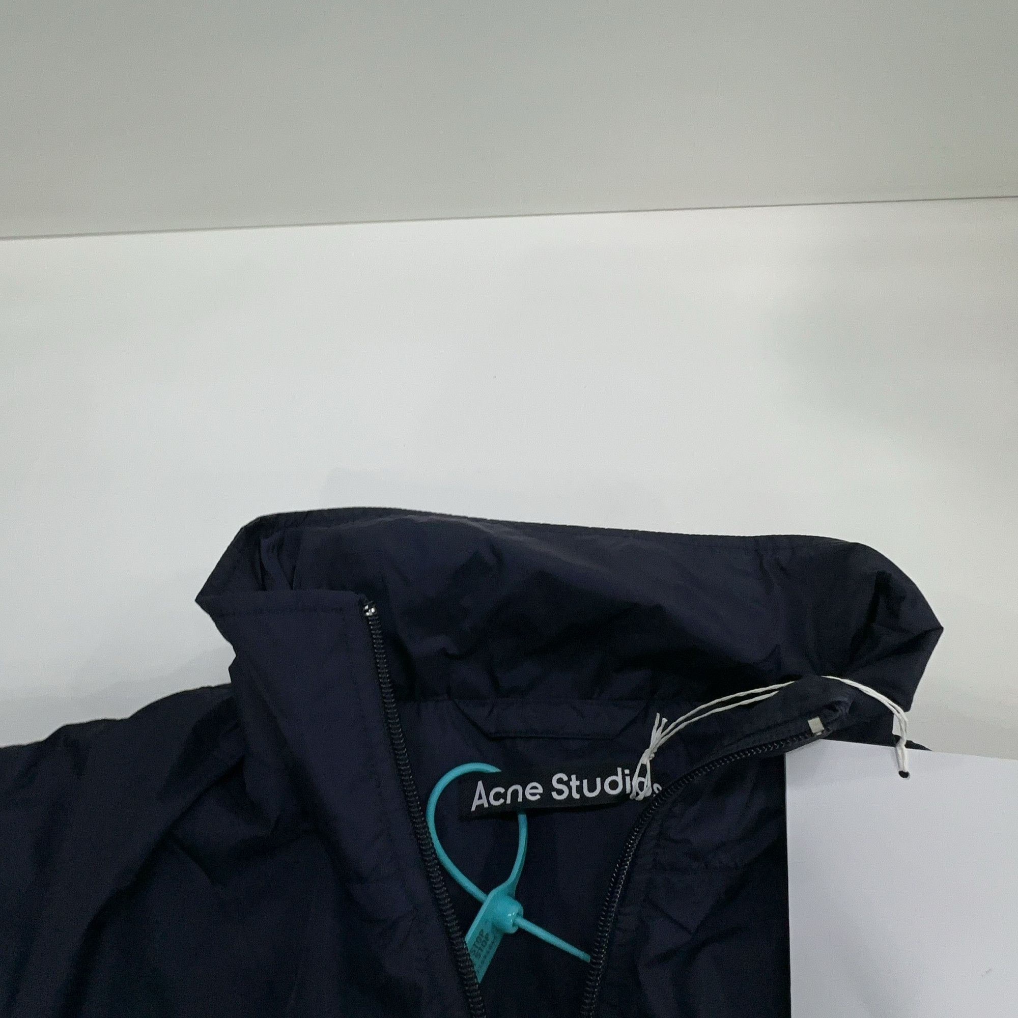 Acne Studios Acne Studios Face Logo Quarter-Zip Jacket S Size US S / EU 44-46 / 1 - 8 Thumbnail