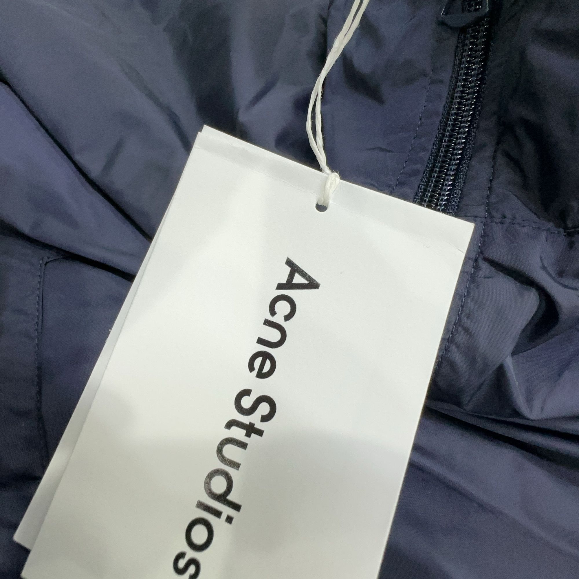 Acne Studios Acne Studios Face Logo Quarter-Zip Jacket S Size US S / EU 44-46 / 1 - 6 Thumbnail