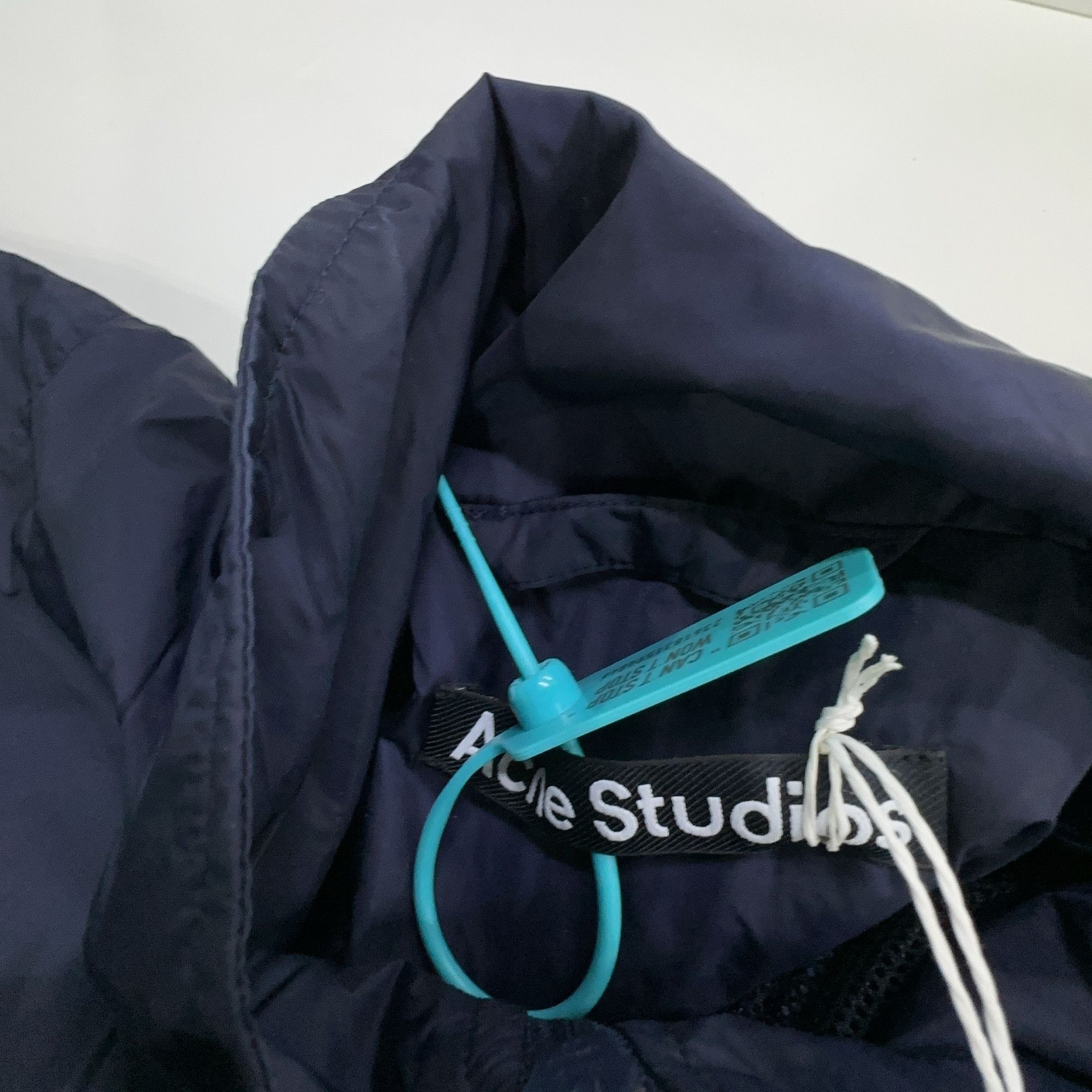 Acne Studios Acne Studios Face Logo Quarter-Zip Jacket S Size US S / EU 44-46 / 1 - 7 Thumbnail