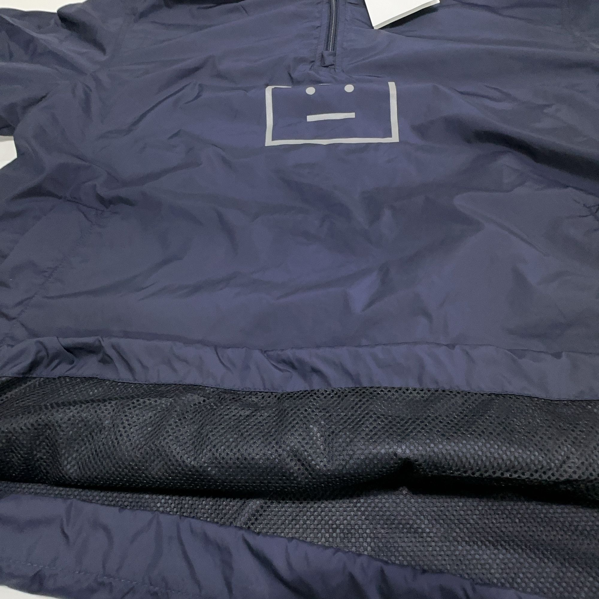 Acne Studios Acne Studios Face Logo Quarter-Zip Jacket S Size US S / EU 44-46 / 1 - 9 Thumbnail