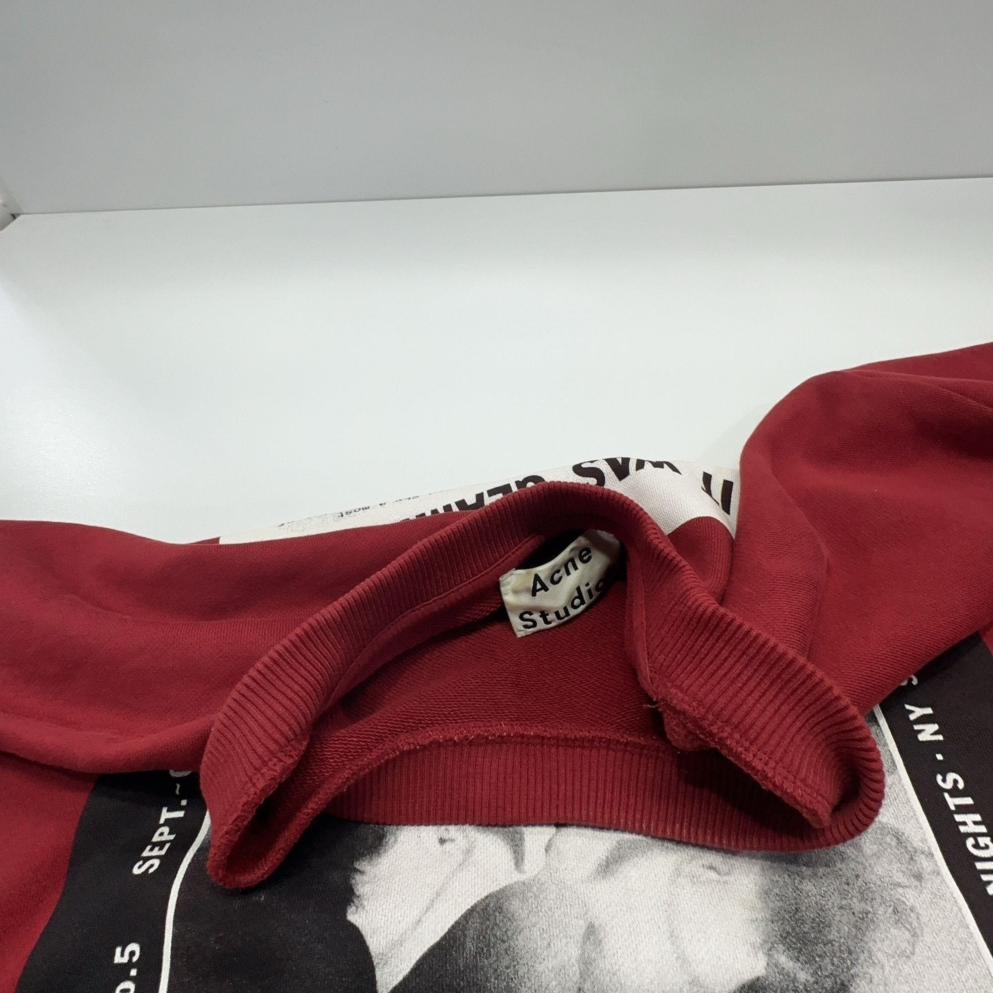 Acne Studios Acne Studios Propaganda Print Sweatshirt Size S Size US S / EU 44-46 / 1 - 6 Thumbnail