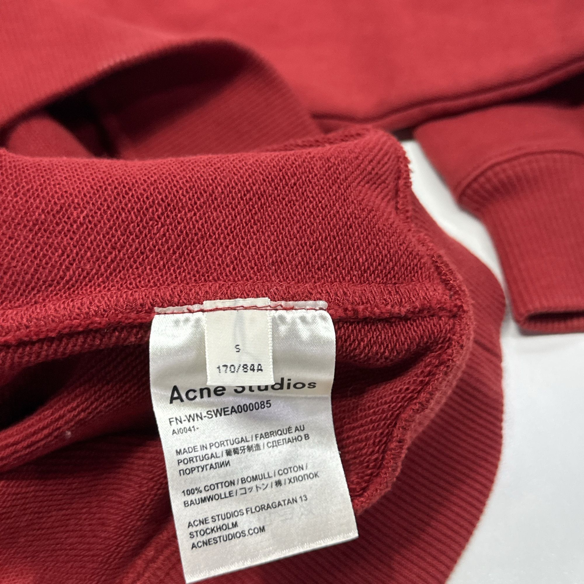 Acne Studios Acne Studios Propaganda Print Sweatshirt Size S Size US S / EU 44-46 / 1 - 5 Thumbnail