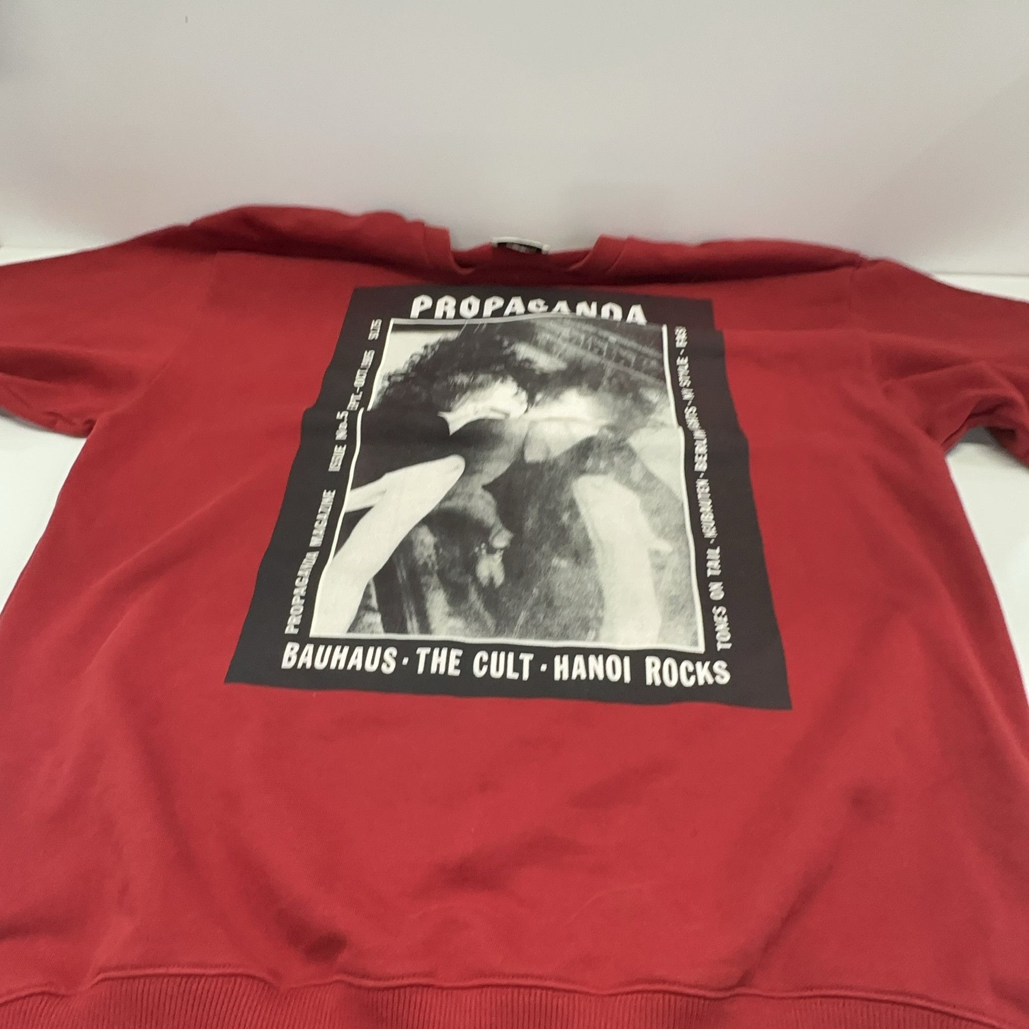 Acne Studios Acne Studios Propaganda Print Sweatshirt Size S Size US S / EU 44-46 / 1 - 7 Thumbnail