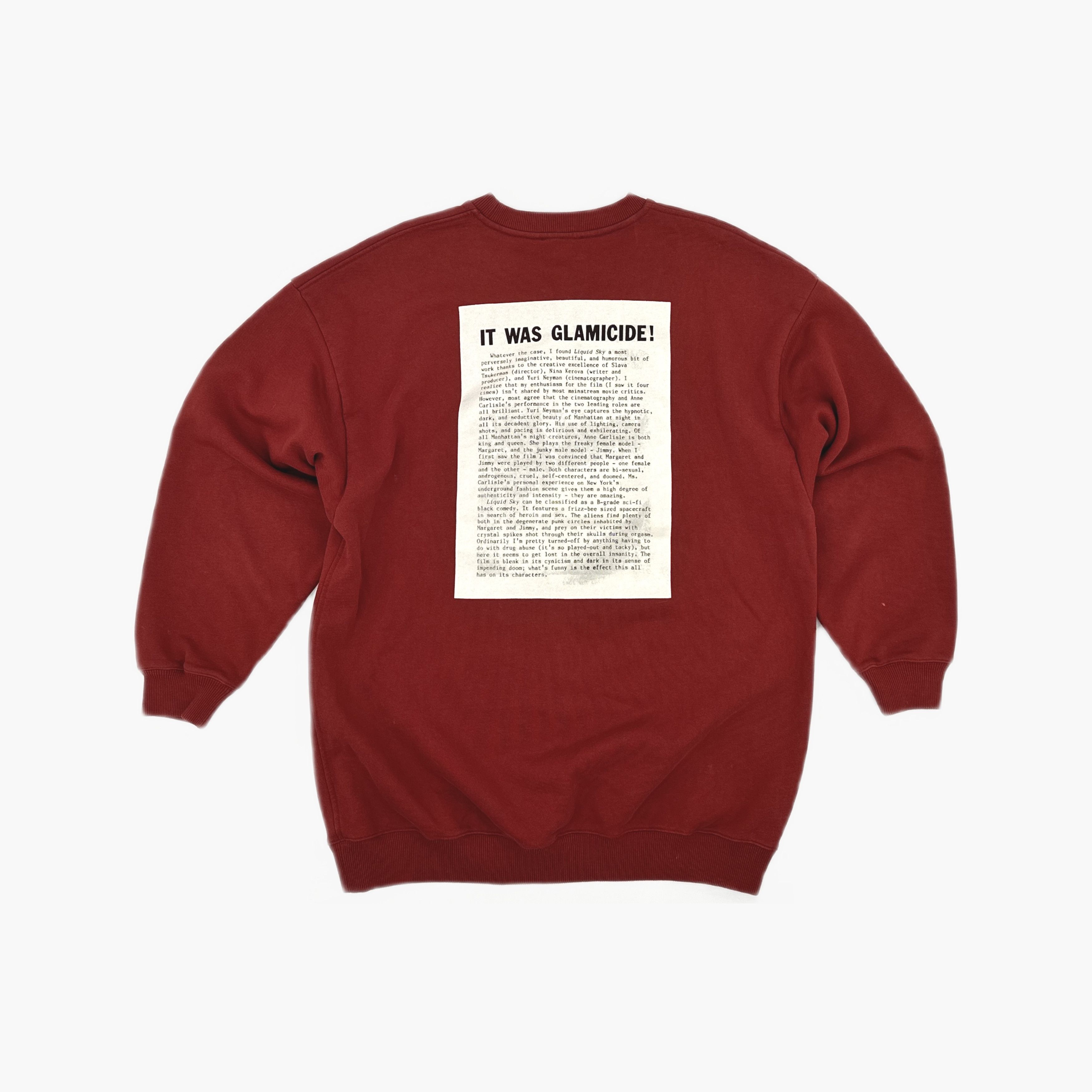 Acne Studios Acne Studios Propaganda Print Sweatshirt Size S Size US S / EU 44-46 / 1 - 3 Thumbnail