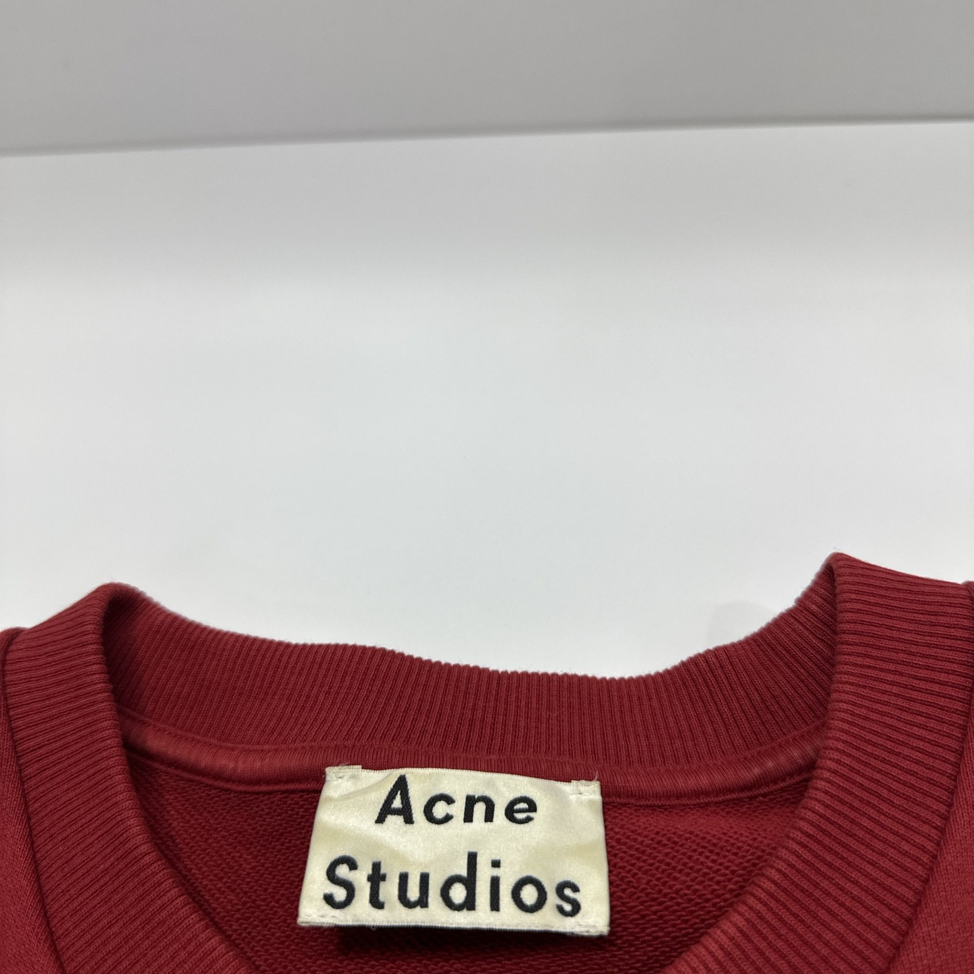 Acne Studios Acne Studios Propaganda Print Sweatshirt Size S Size US S / EU 44-46 / 1 - 4 Thumbnail