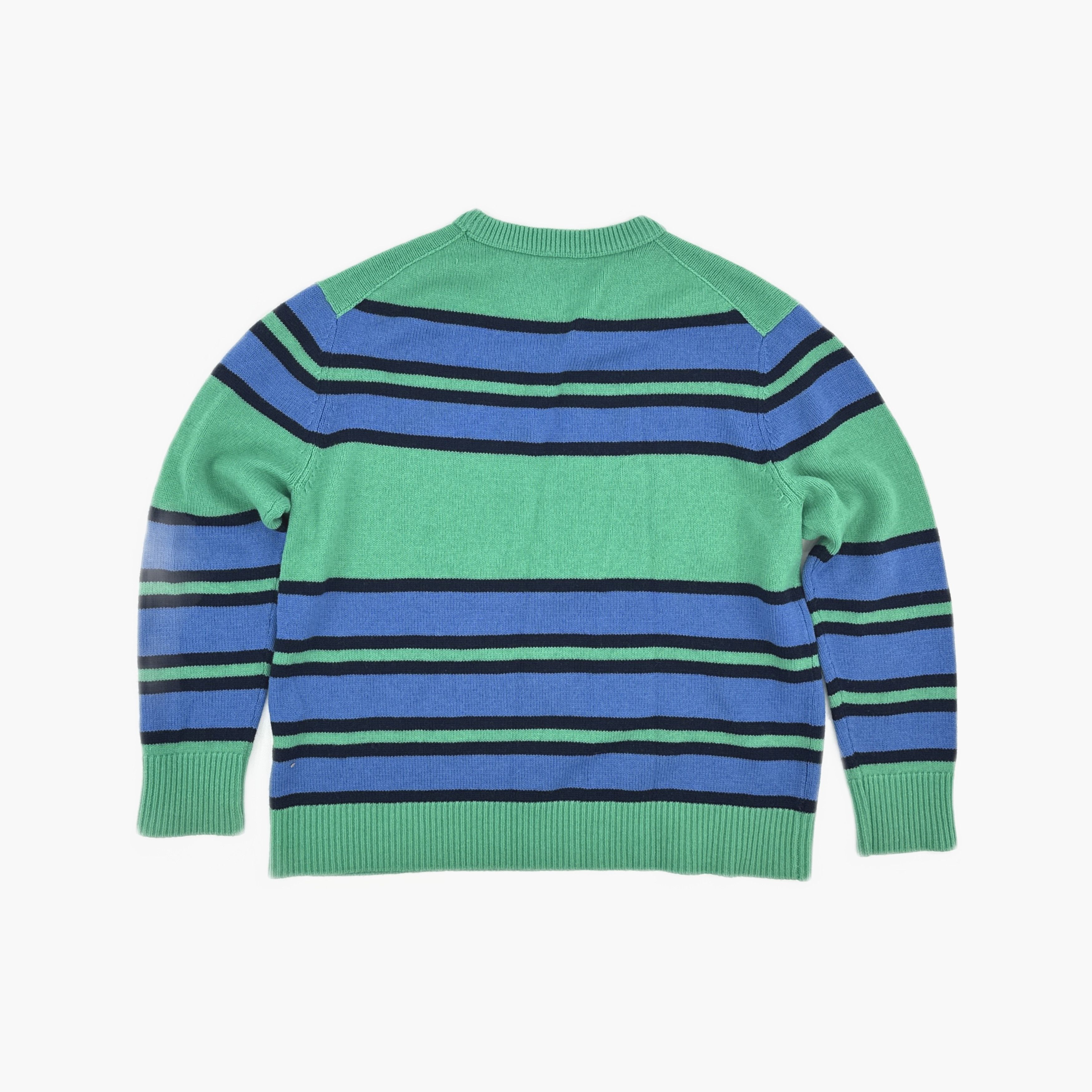 Acne Studios Acne Studios Striped Wool Sweater Size L Size US L / EU 52-54 / 3 - 3 Thumbnail
