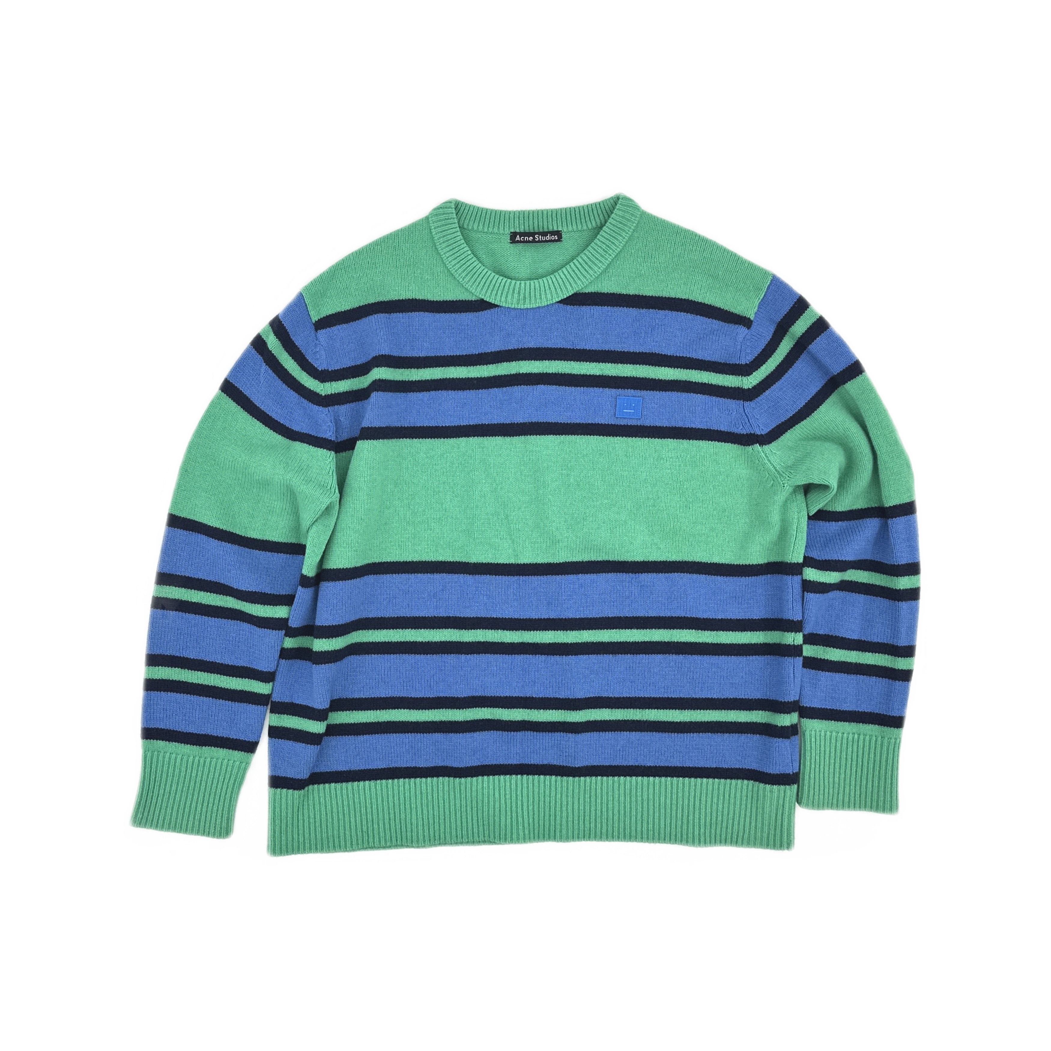 Acne Studios Acne Studios Striped Wool Sweater Size L Size US L / EU 52-54 / 3 - 2 Thumbnail