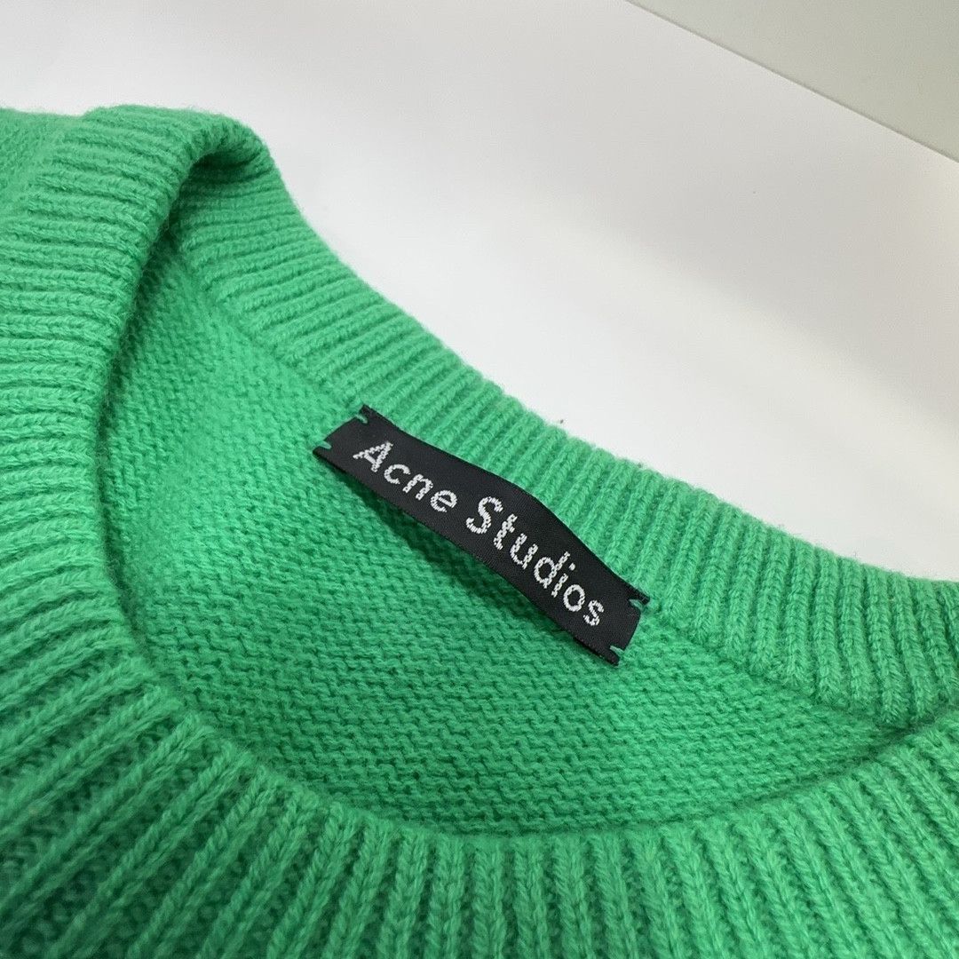 Acne Studios Acne Studios Striped Wool Sweater Size L Size US L / EU 52-54 / 3 - 4 Thumbnail