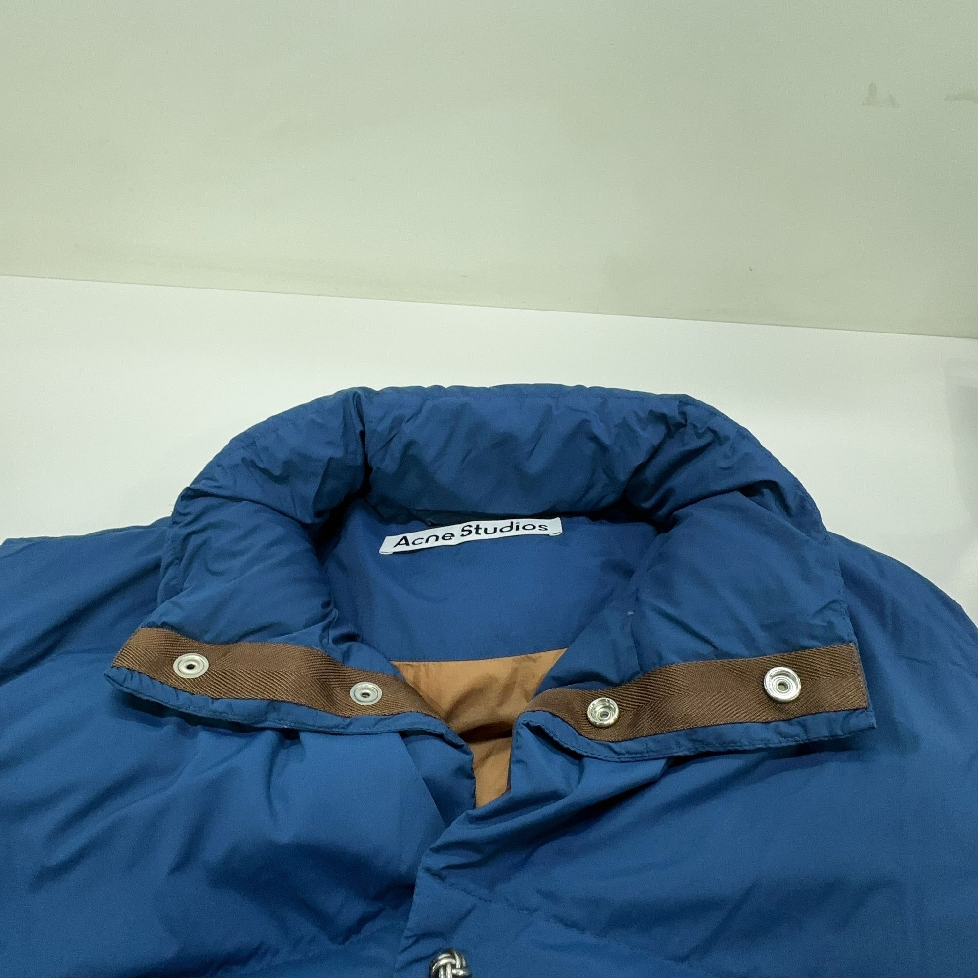 Acne Studios Acne Studios FW21 Blue Puffer Down Jacket Size 44 Size L / US 10 / IT 46 - 6 Thumbnail