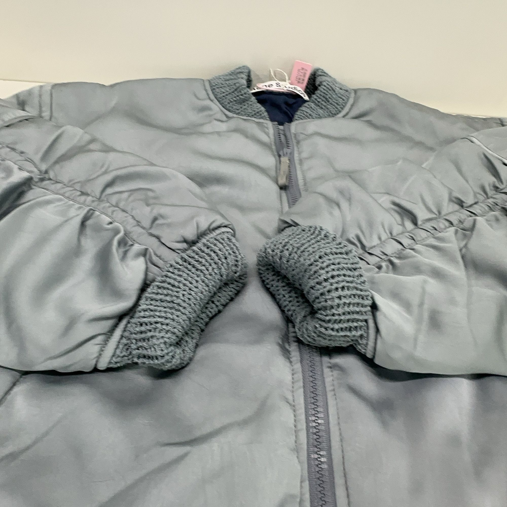 Acne Studios Acne Studios Blue Pocket Bomber Jacket 38 Size S / US 4 / IT 40 - 7 Thumbnail