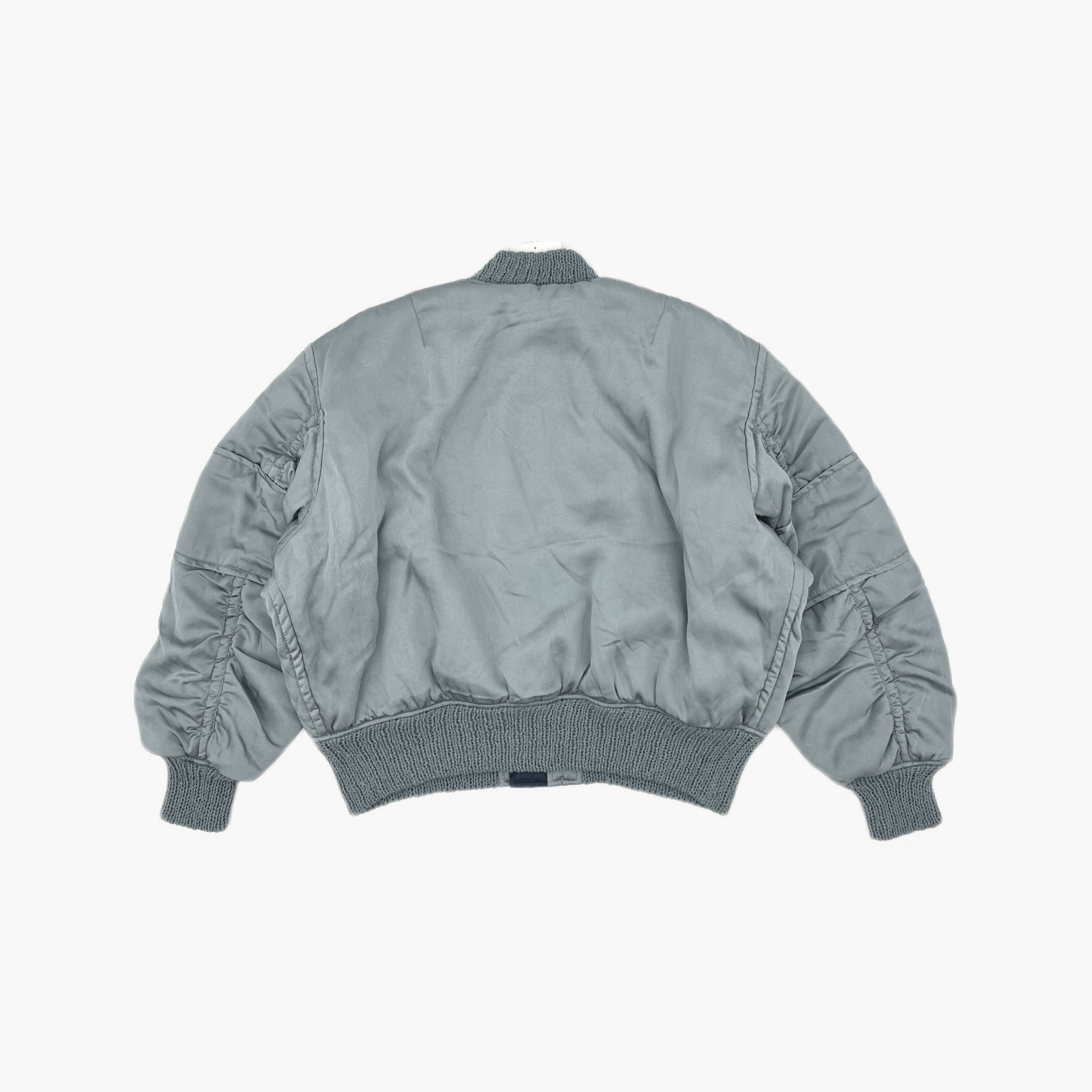 Acne Studios Acne Studios Blue Pocket Bomber Jacket 38 Size S / US 4 / IT 40 - 3 Thumbnail