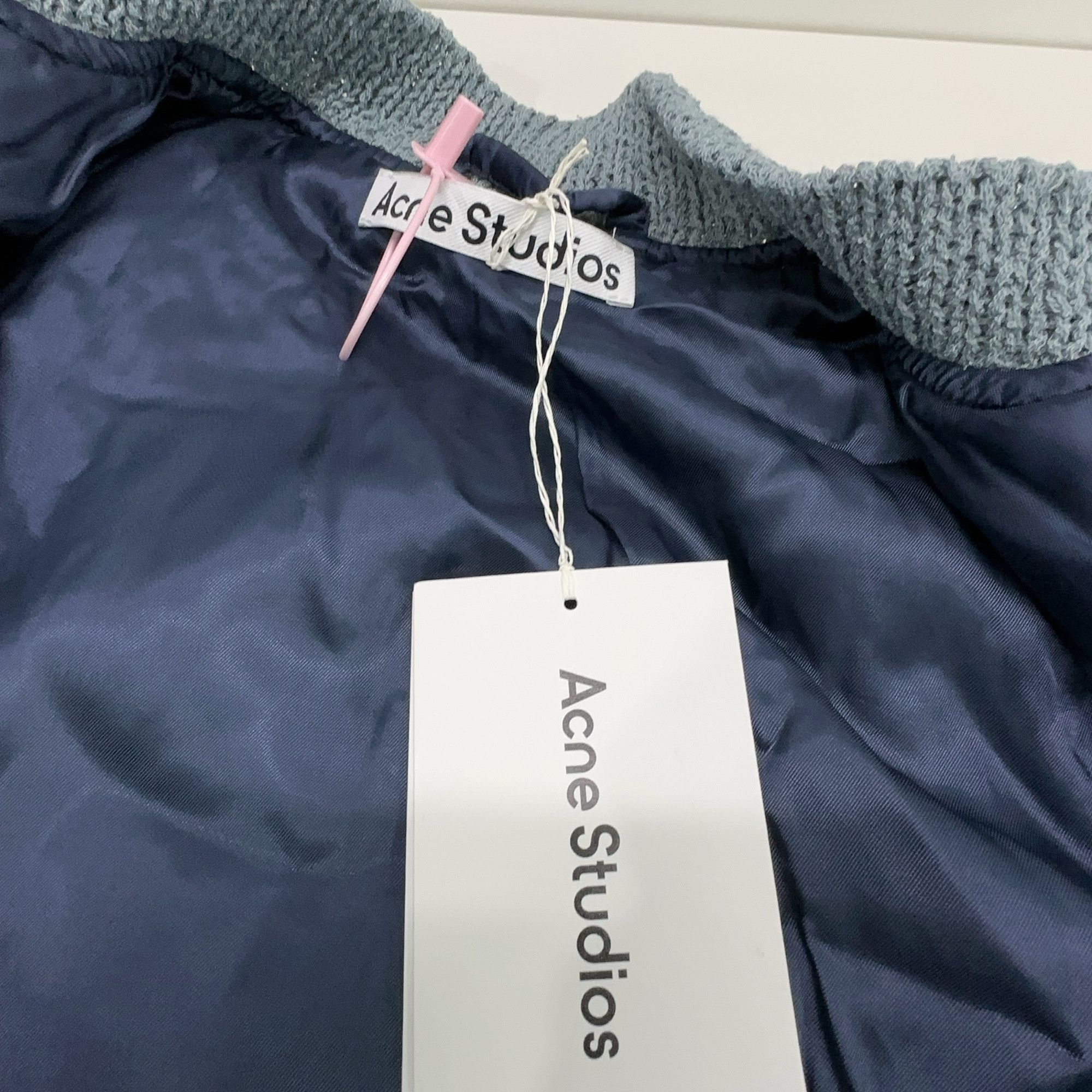 Acne Studios Acne Studios Blue Pocket Bomber Jacket 38 Size S / US 4 / IT 40 - 5 Thumbnail