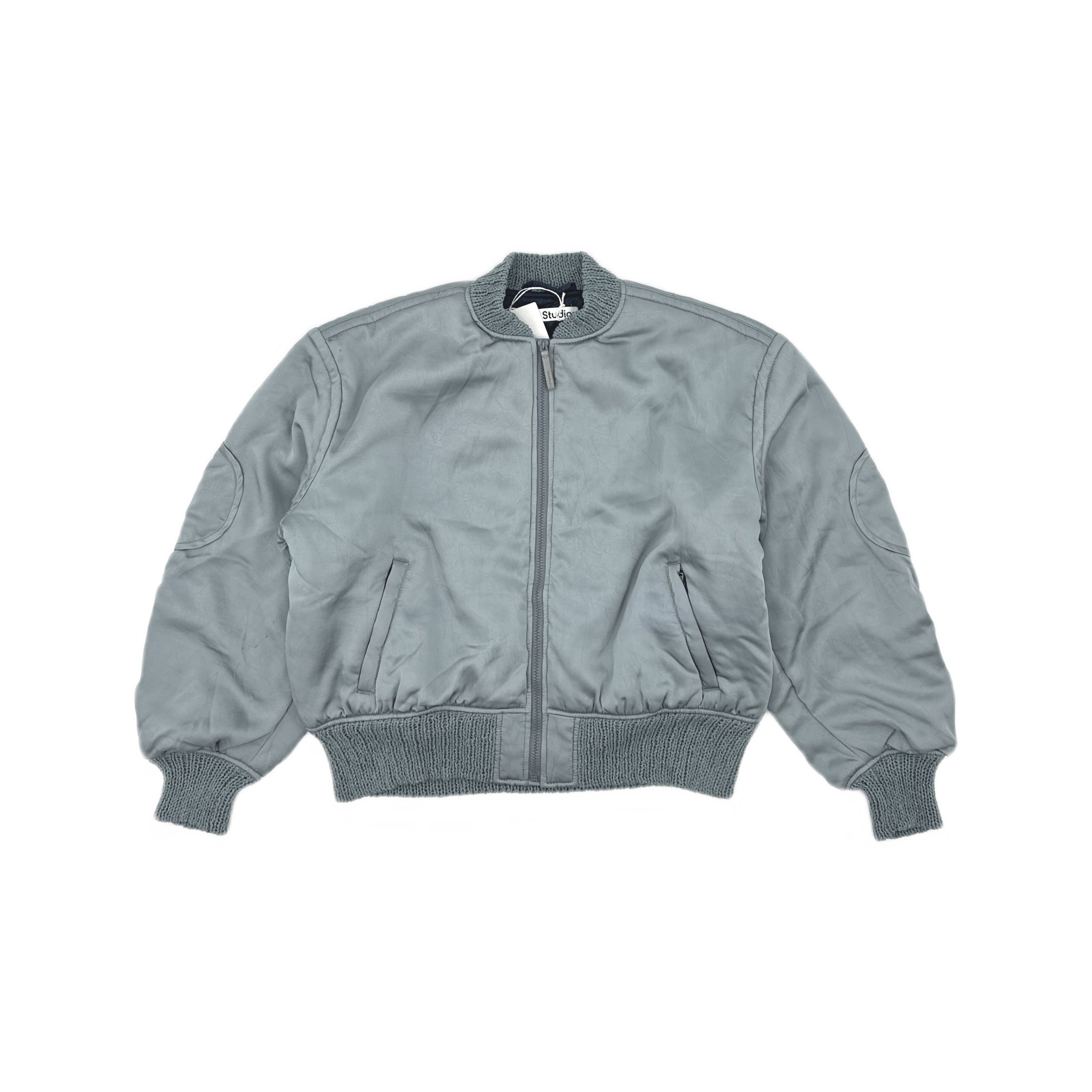 Acne Studios Acne Studios Blue Pocket Bomber Jacket 38 Size S / US 4 / IT 40 - 2 Thumbnail