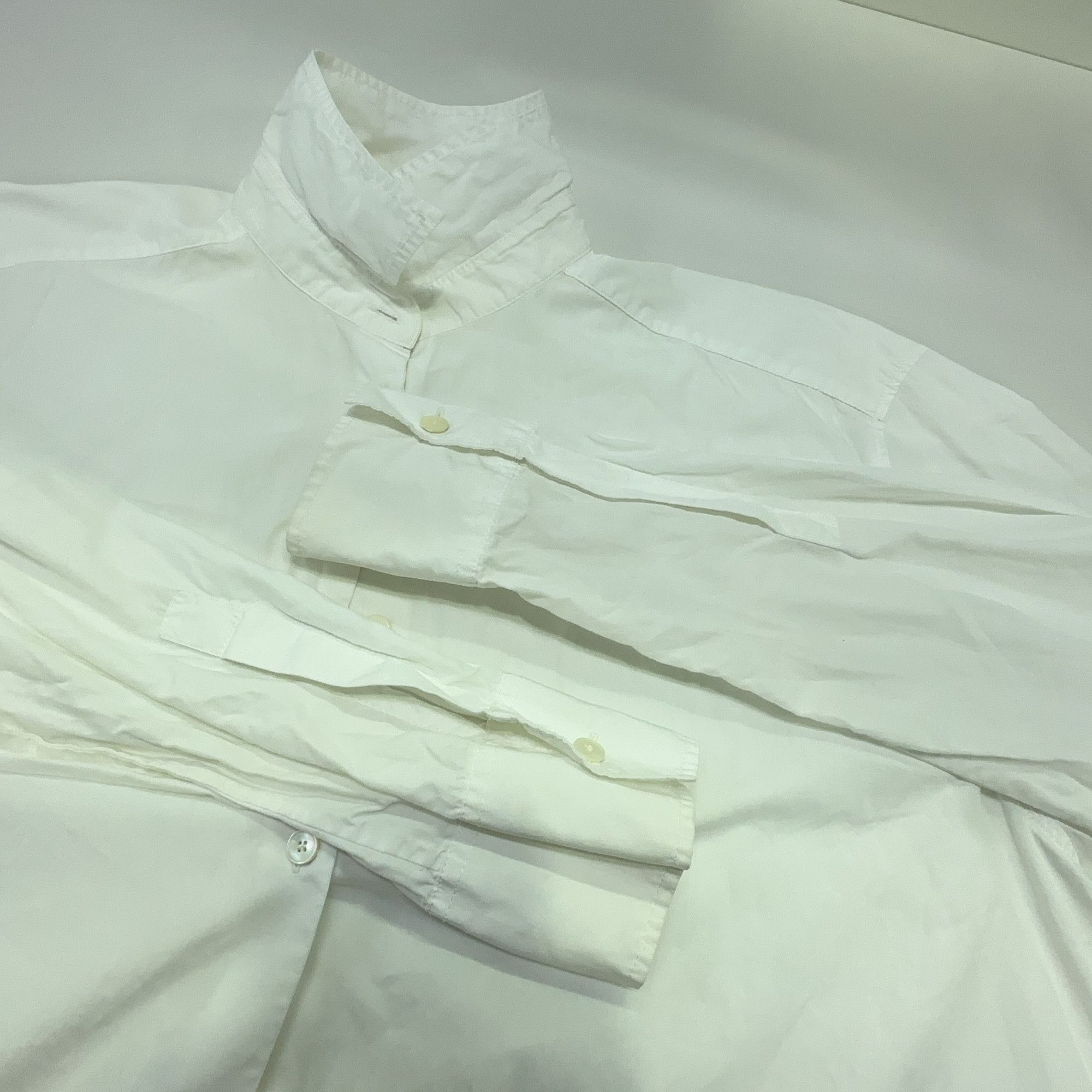 Acne Studios Acne Studios Leia Poplin Button Up Shirt 36 Size XS / US 0-2 / IT 36-38 - 9 Thumbnail