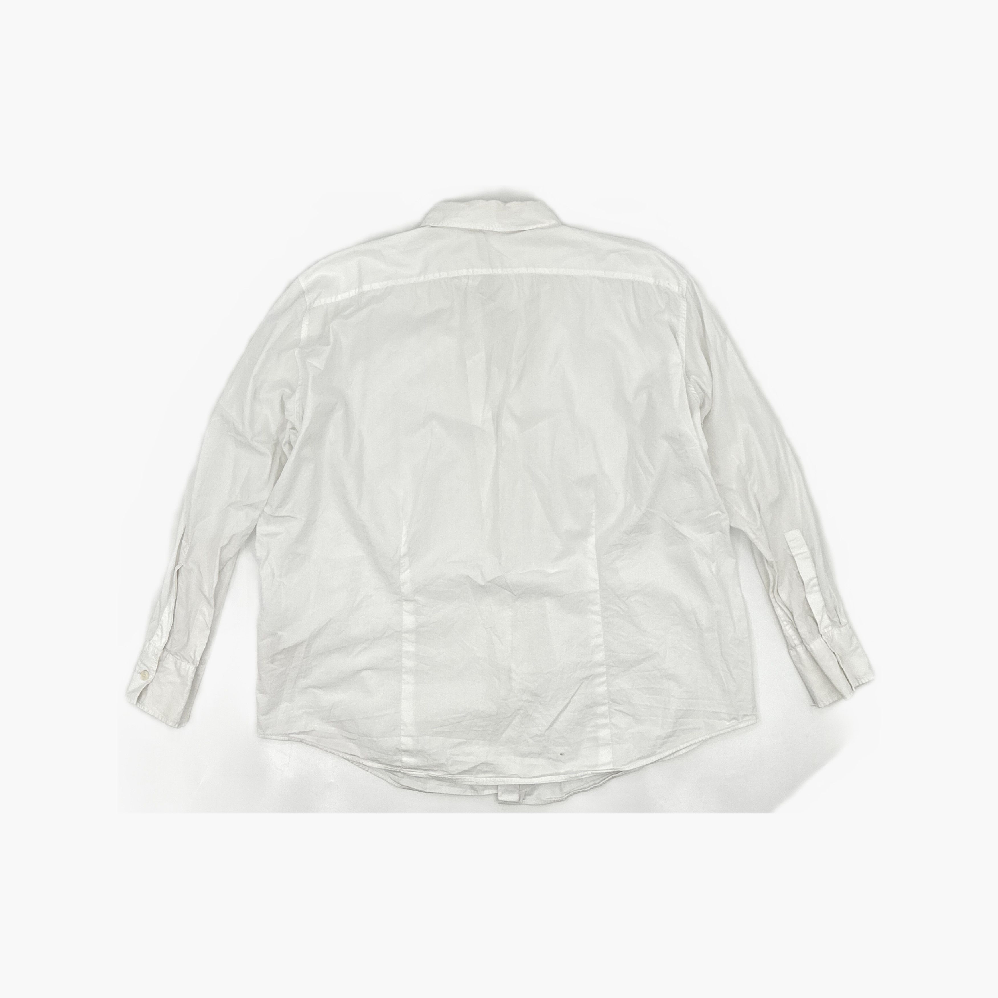 Acne Studios Acne Studios Leia Poplin Button Up Shirt 36 Size XS / US 0-2 / IT 36-38 - 3 Thumbnail