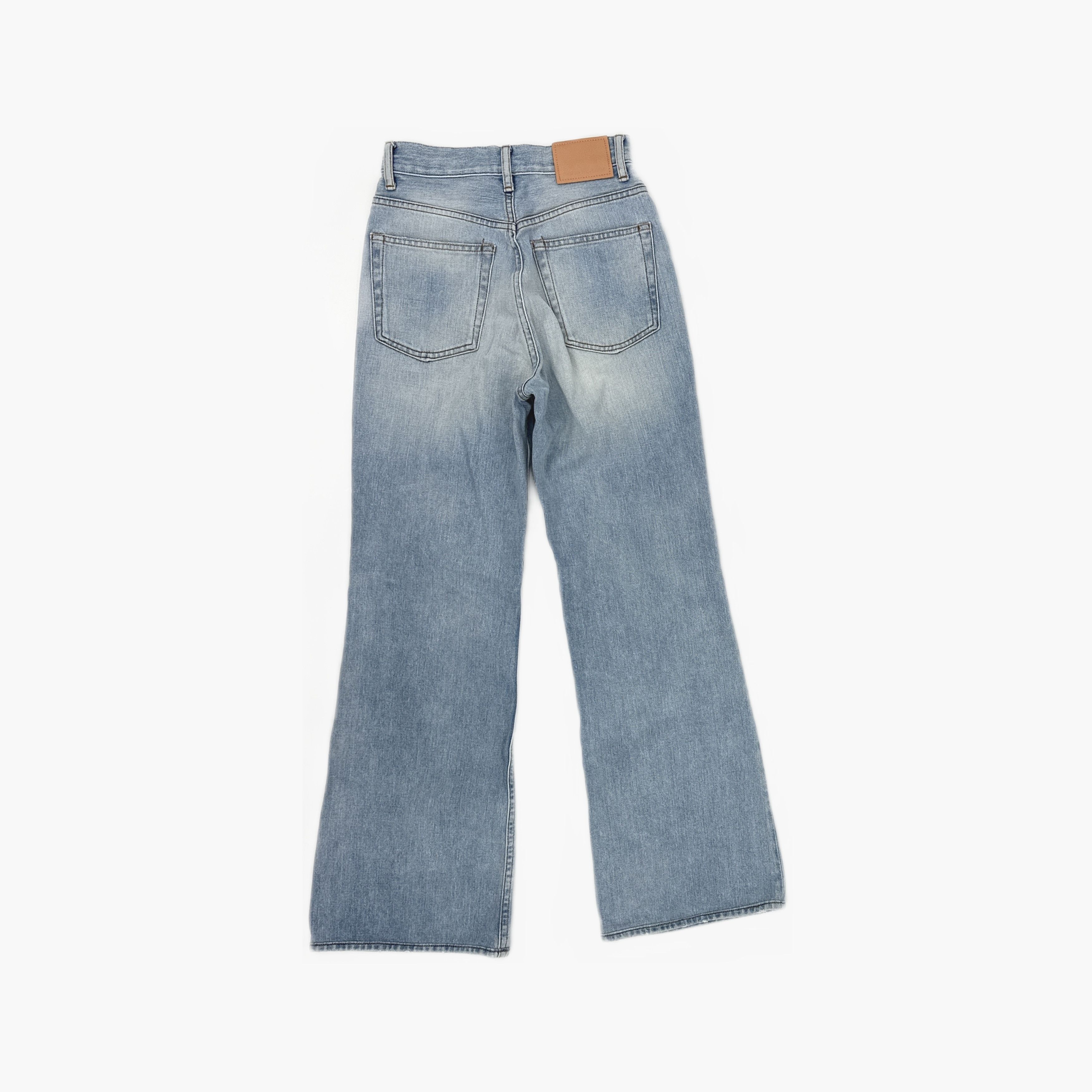 Acne Studios Acne Studios 1990 Pale Crease Flare Jeans 26 Size 26" / US 2 / IT 38 - 3 Thumbnail