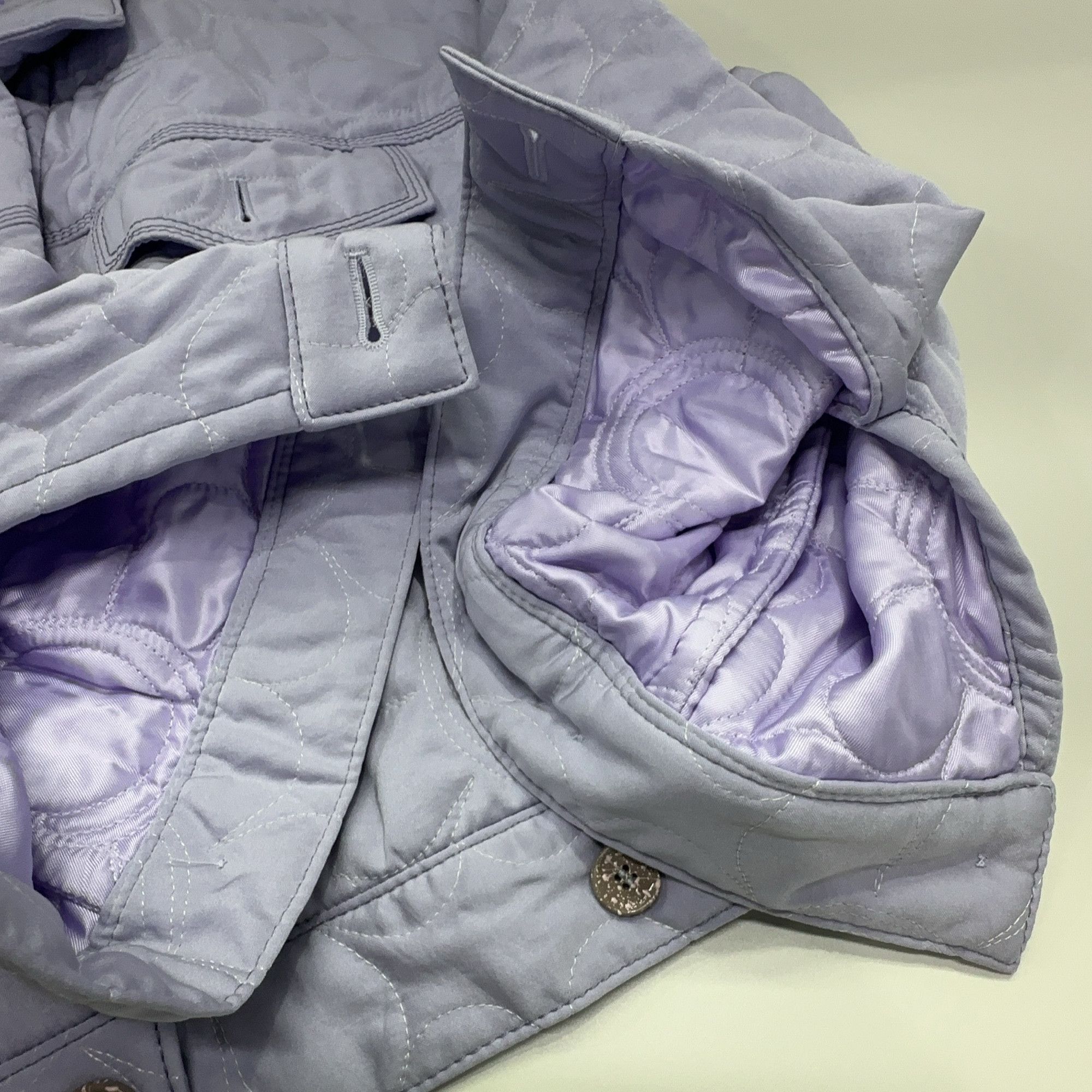 Acne Studios Acne Studios Quilted Padded Jacket Purple 34 Size XS / US 0-2 / IT 36-38 - 9 Thumbnail