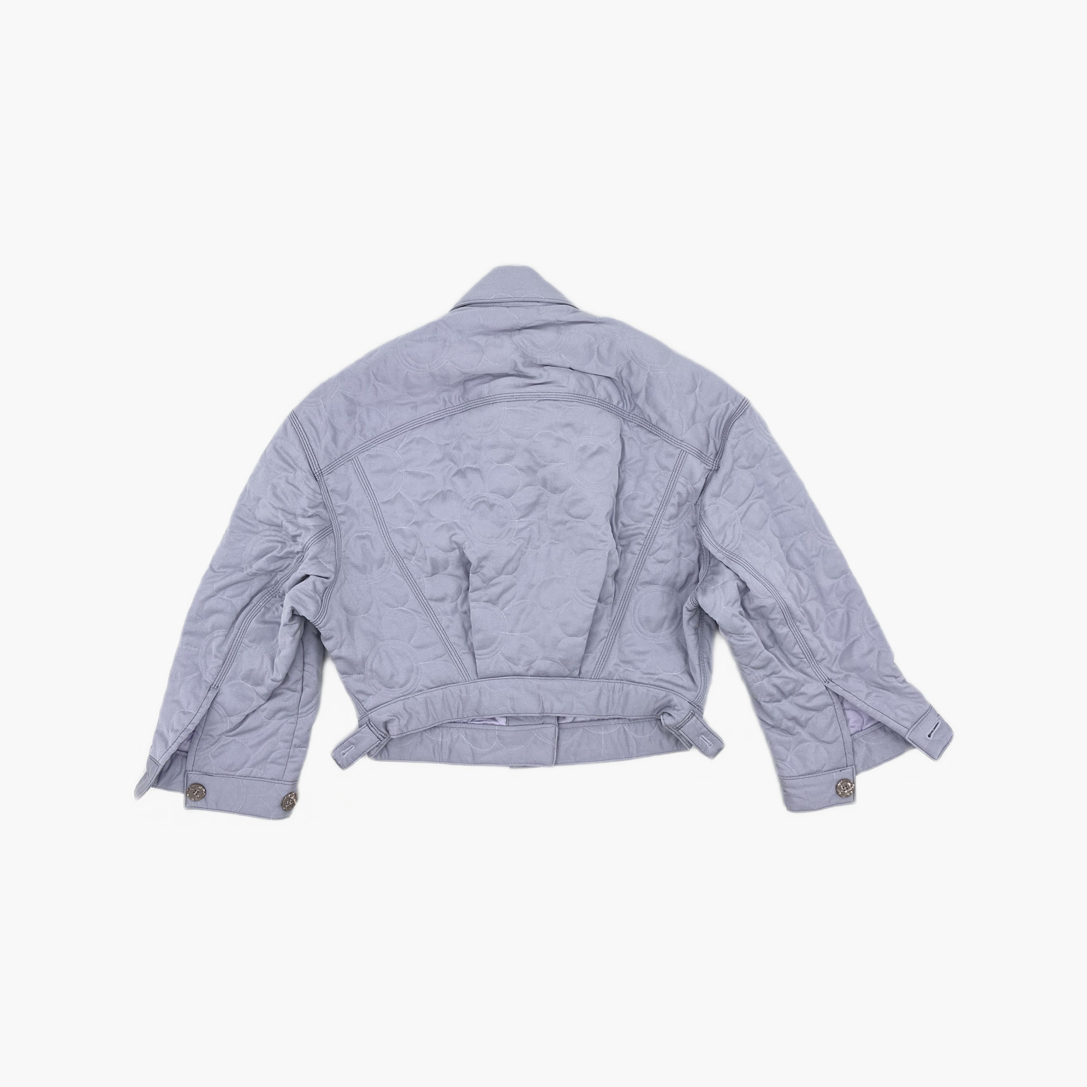 Acne Studios Acne Studios Quilted Padded Jacket Purple 34 Size XS / US 0-2 / IT 36-38 - 3 Thumbnail