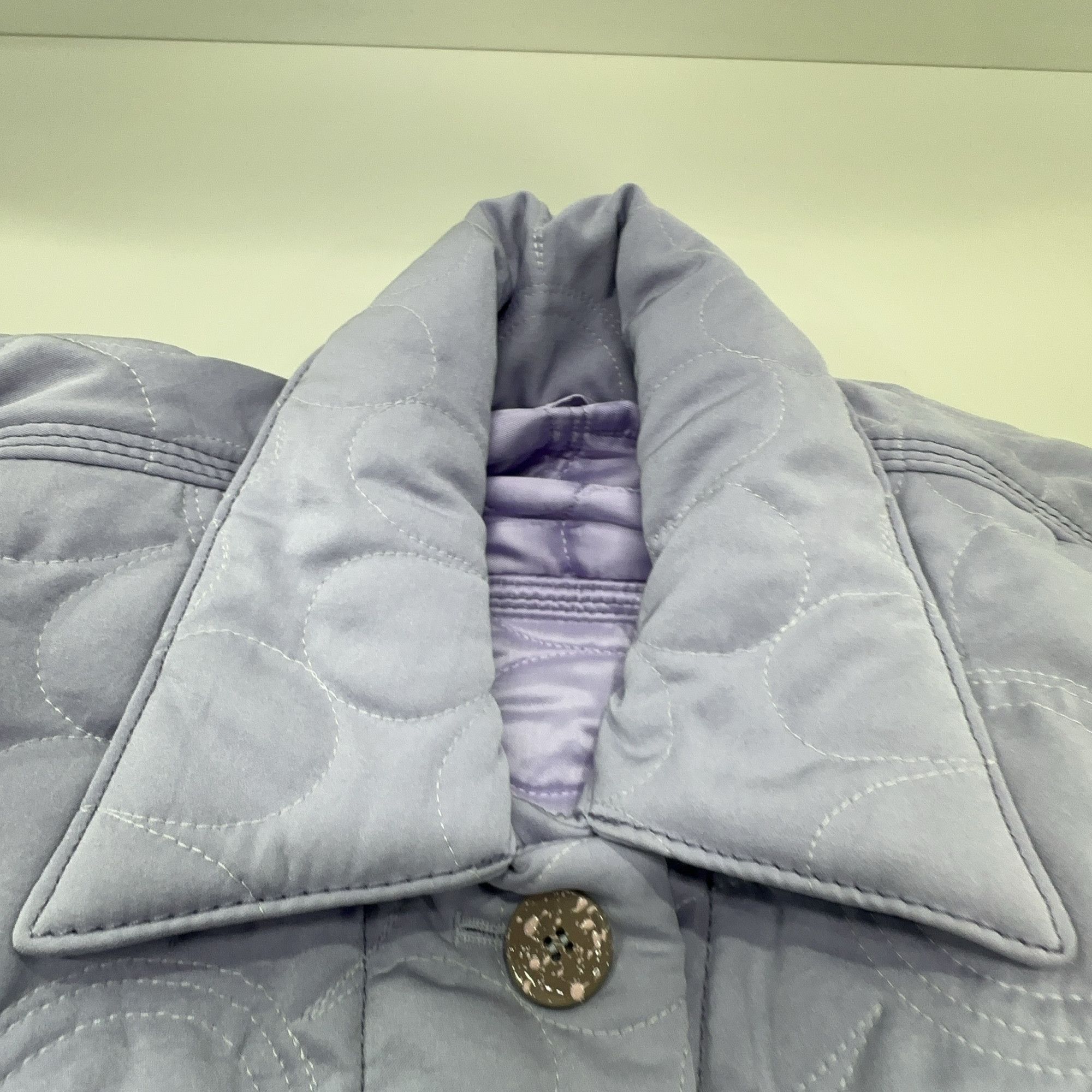 Acne Studios Acne Studios Quilted Padded Jacket Purple 34 Size XS / US 0-2 / IT 36-38 - 6 Thumbnail