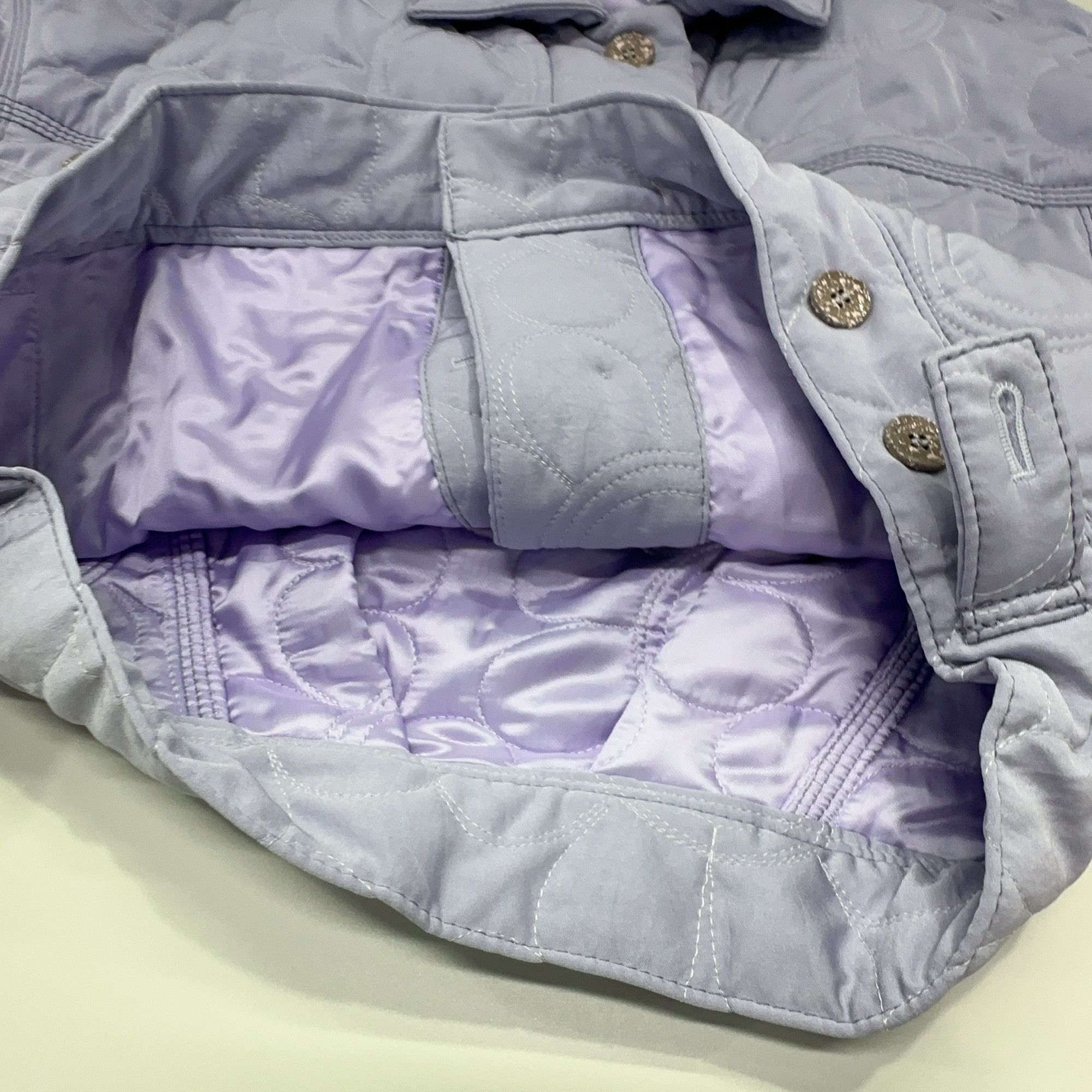 Acne Studios Acne Studios Quilted Padded Jacket Purple 34 Size XS / US 0-2 / IT 36-38 - 8 Thumbnail