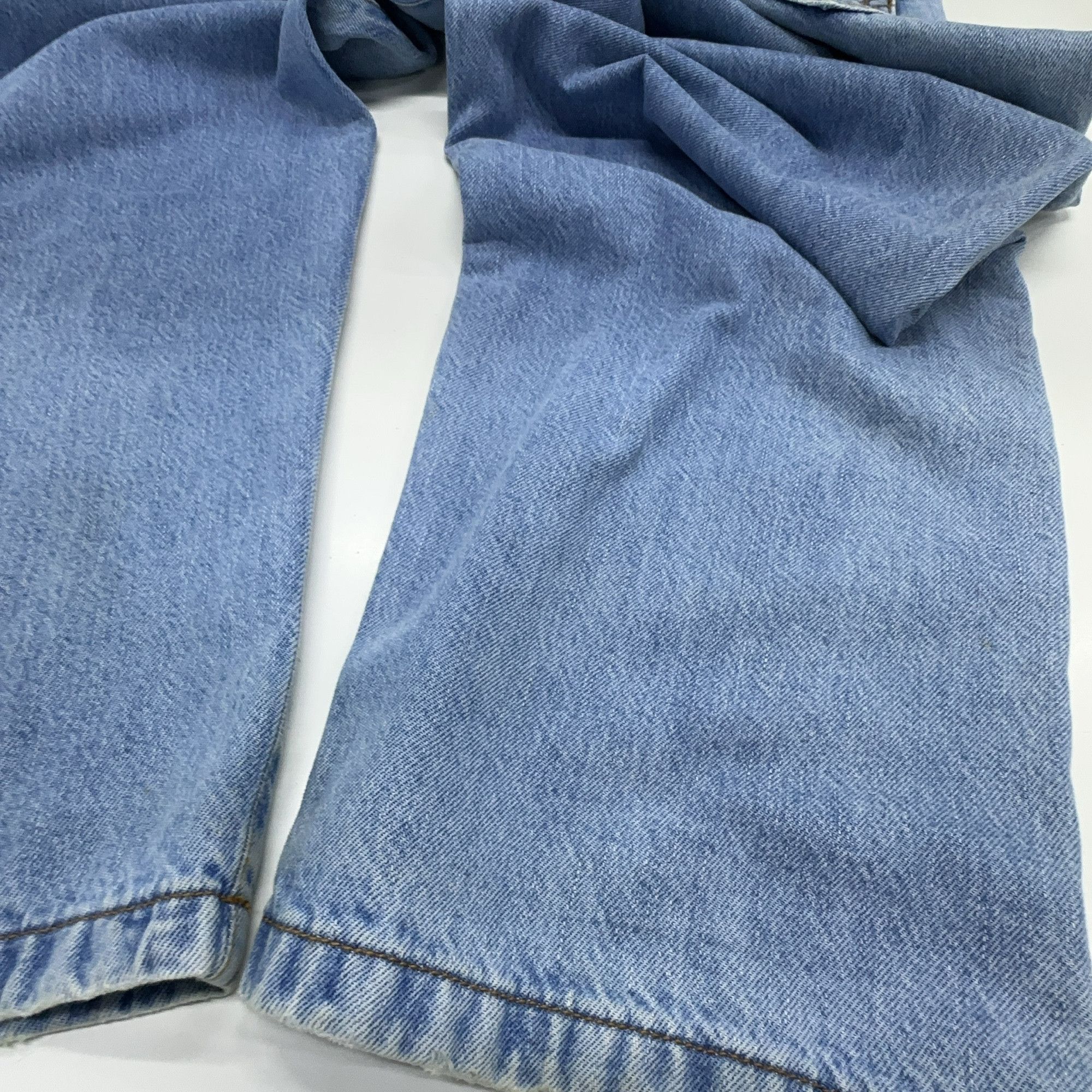 Acne Studios Acne Studios Straight Leg Belted Jeans 32 Size 32" / US 10 / IT 46 - 12 Thumbnail
