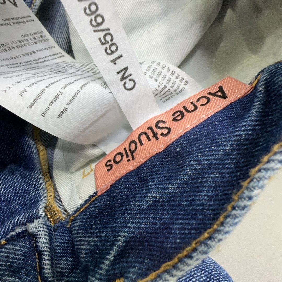 Acne Studios Acne Studios Flared High-Waisted Jeans 26 Size 26" / US 2 / IT 38 - 4 Thumbnail