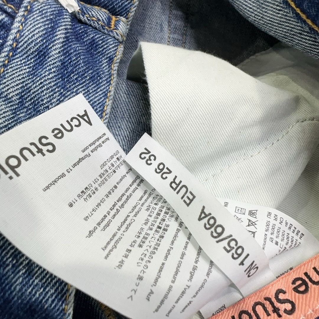 Acne Studios Acne Studios Flared High-Waisted Jeans 26 Size 26" / US 2 / IT 38 - 5 Thumbnail