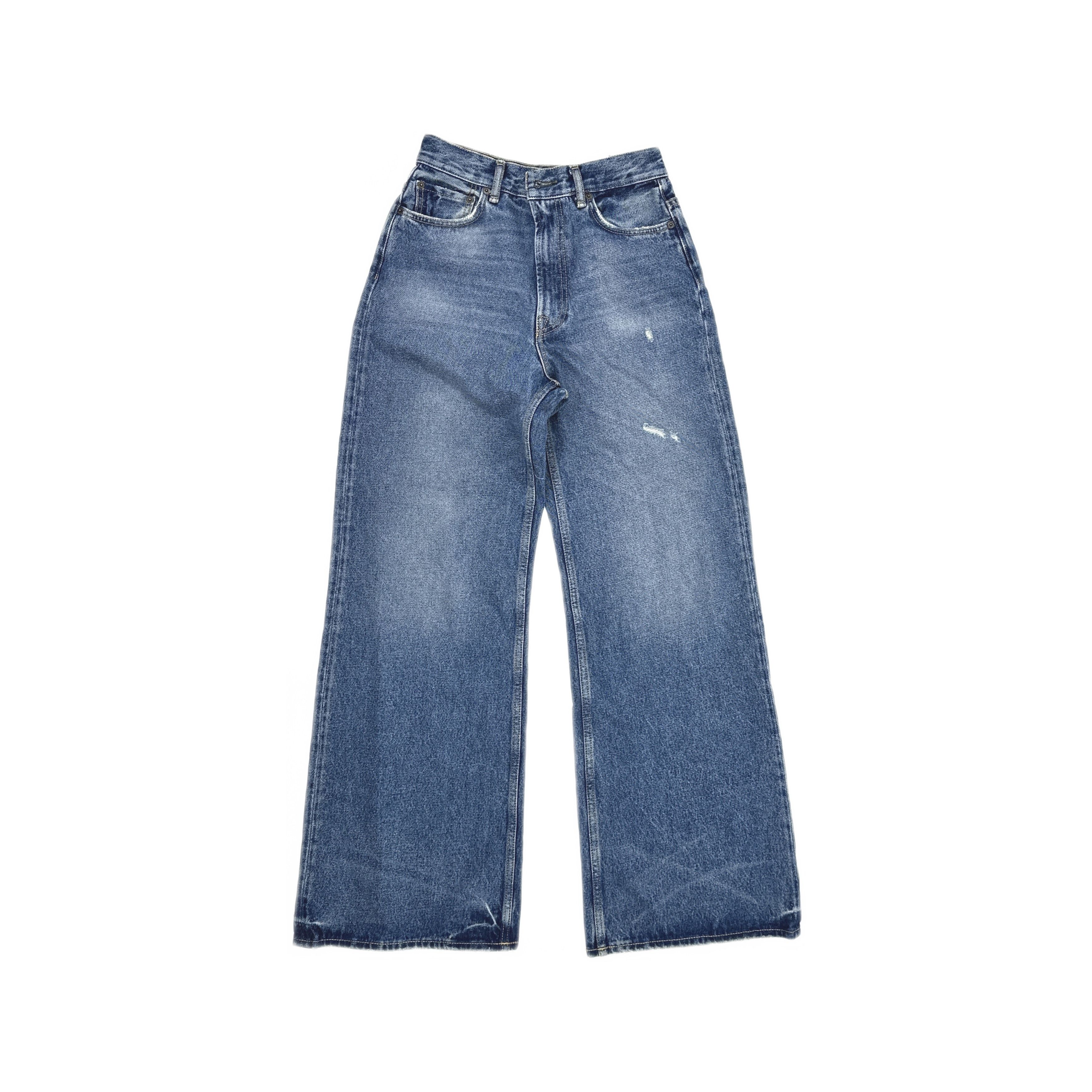 Acne Studios Acne Studios Flared High-Waisted Jeans 26 Size 26" / US 2 / IT 38 - 2 Thumbnail