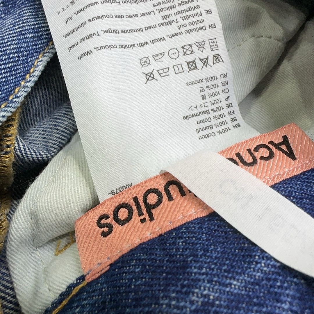 Acne Studios Acne Studios Flared High-Waisted Jeans 26 Size 26" / US 2 / IT 38 - 6 Thumbnail