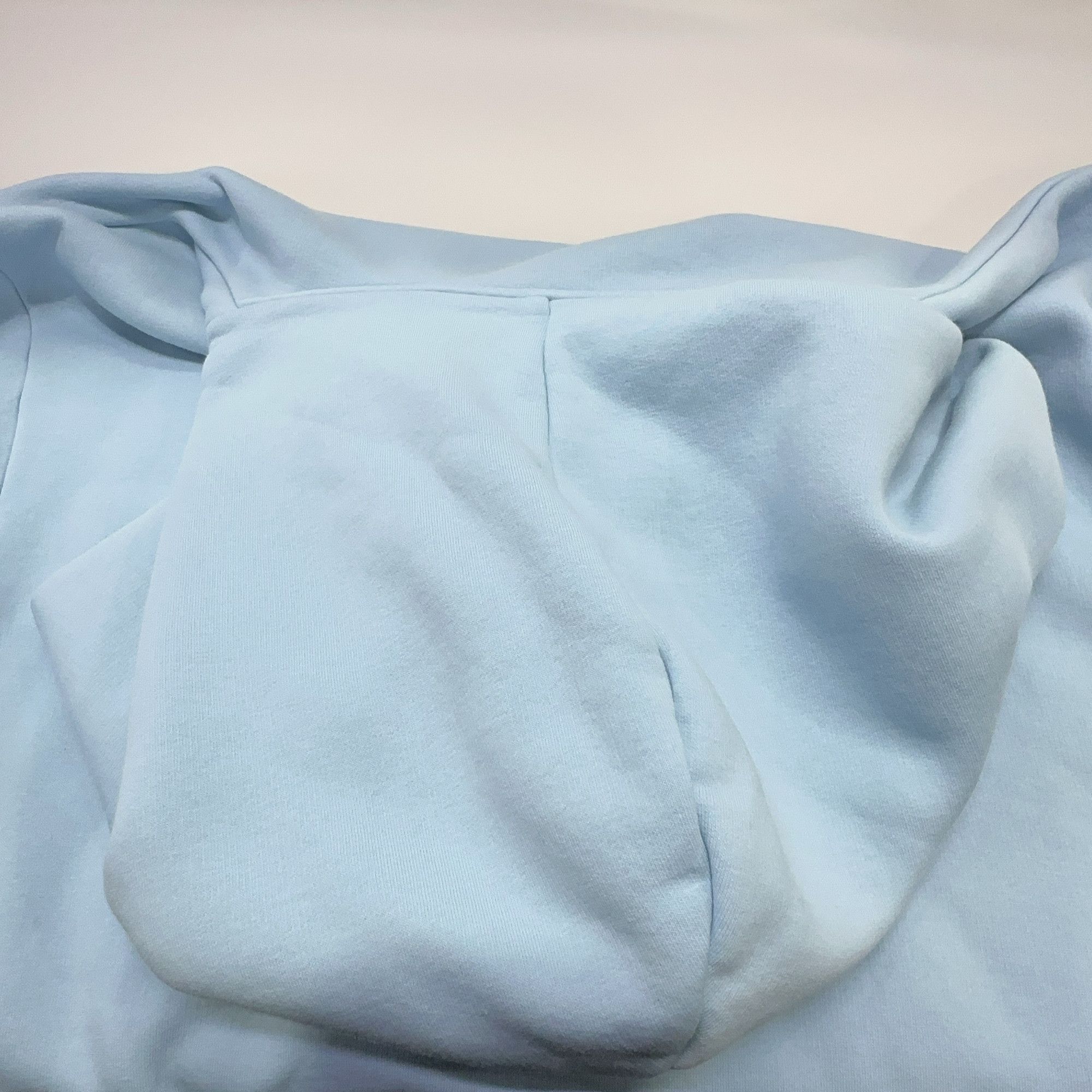 Acne Studios Acne Studios Light Blue Hoodie S Size US S / EU 44-46 / 1 - 7 Thumbnail