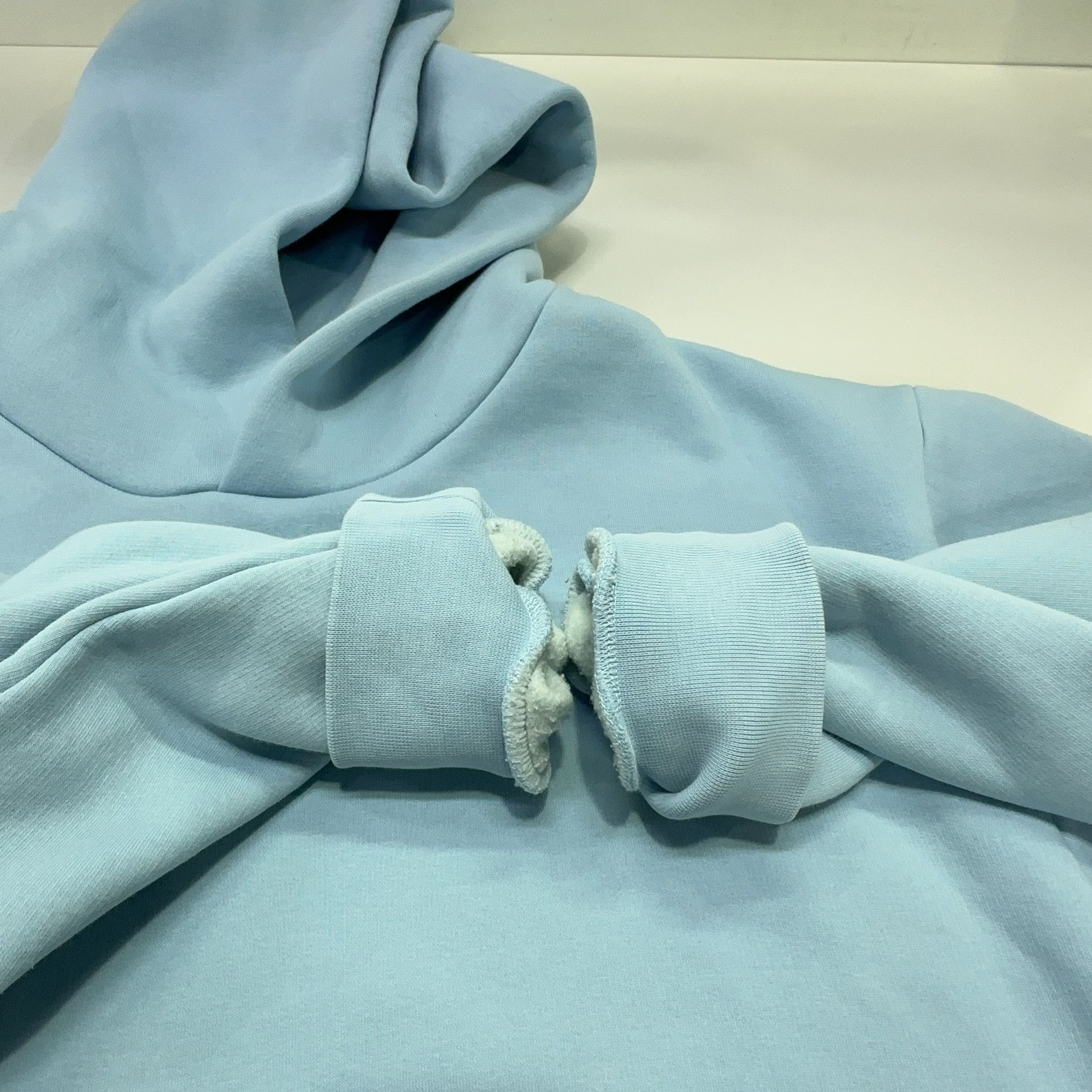 Acne Studios Acne Studios Light Blue Hoodie S Size US S / EU 44-46 / 1 - 8 Thumbnail
