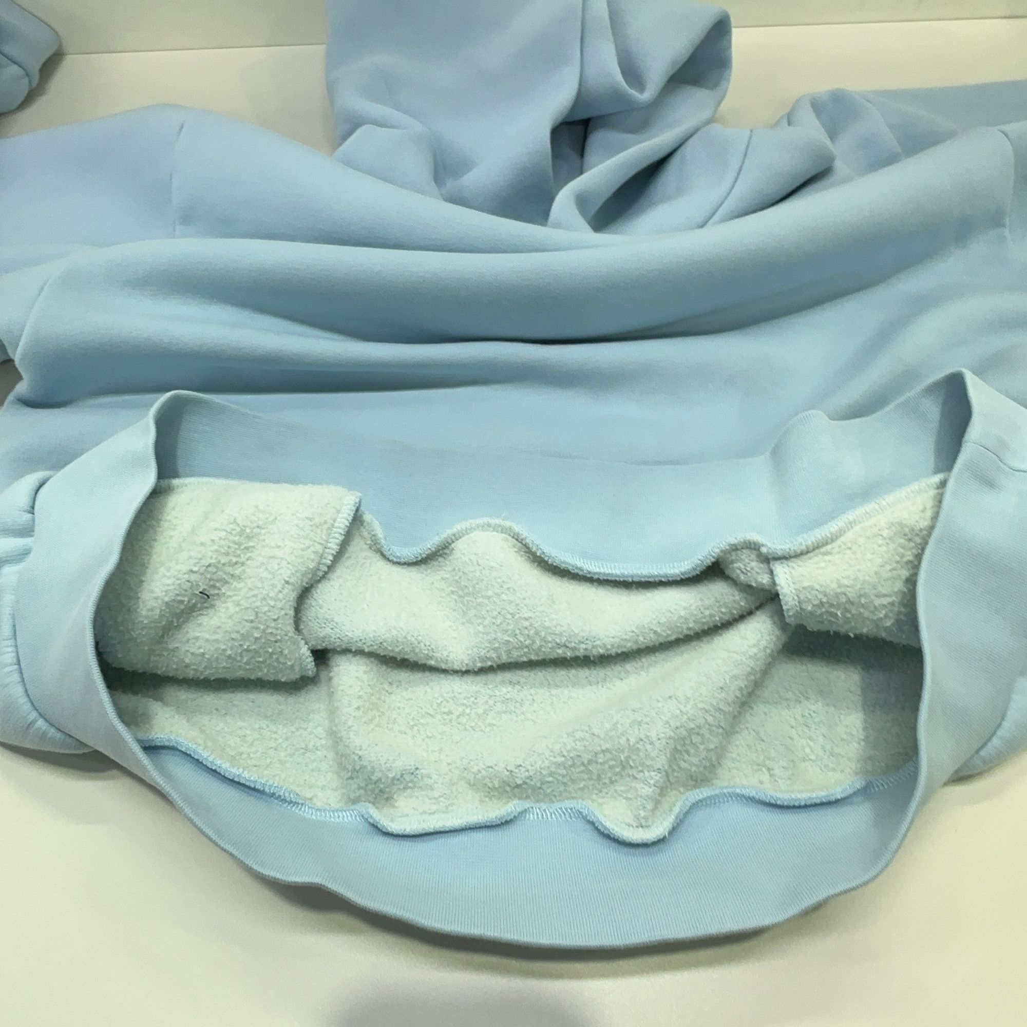 Acne Studios Acne Studios Light Blue Hoodie S Size US S / EU 44-46 / 1 - 9 Thumbnail