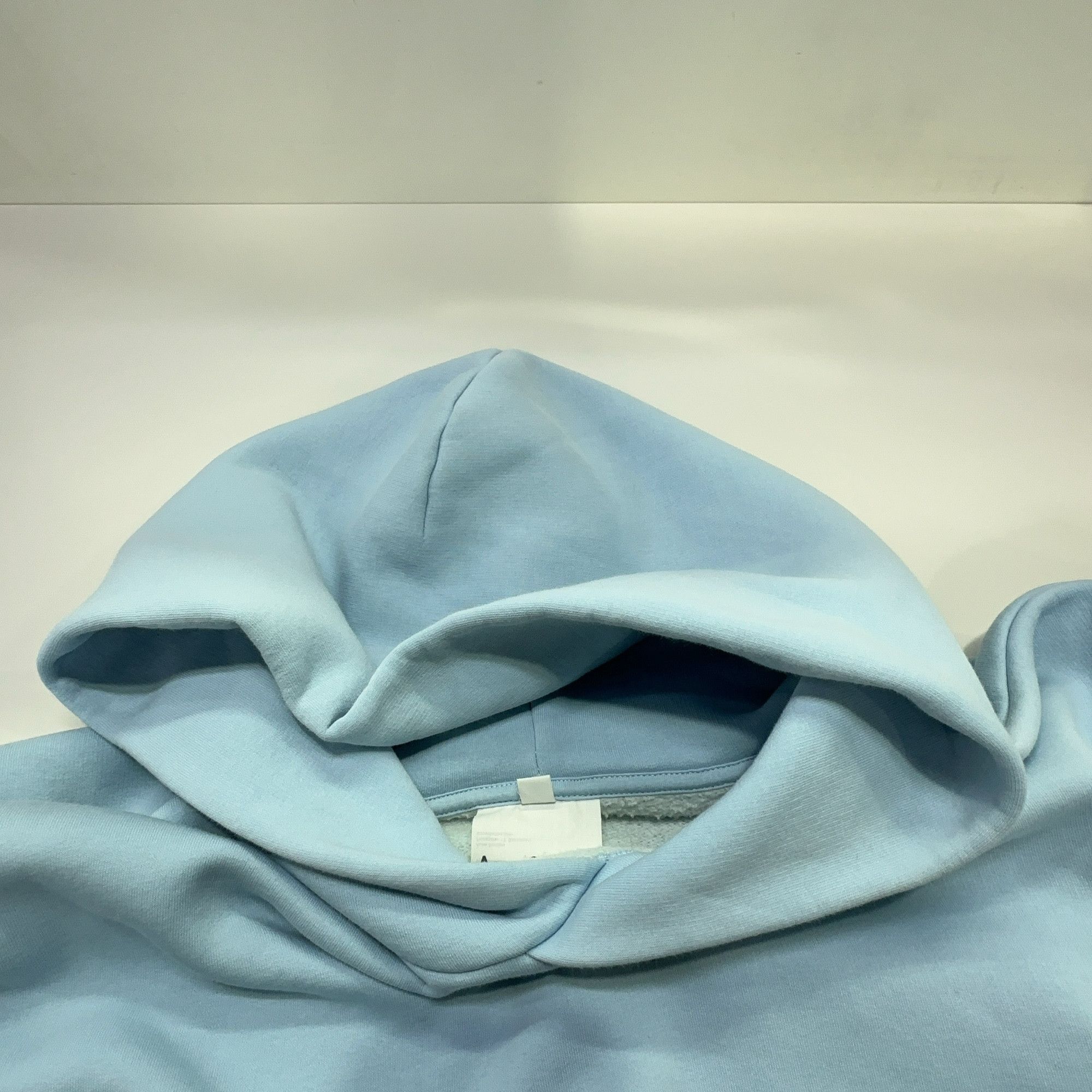 Acne Studios Acne Studios Light Blue Hoodie S Size US S / EU 44-46 / 1 - 6 Thumbnail