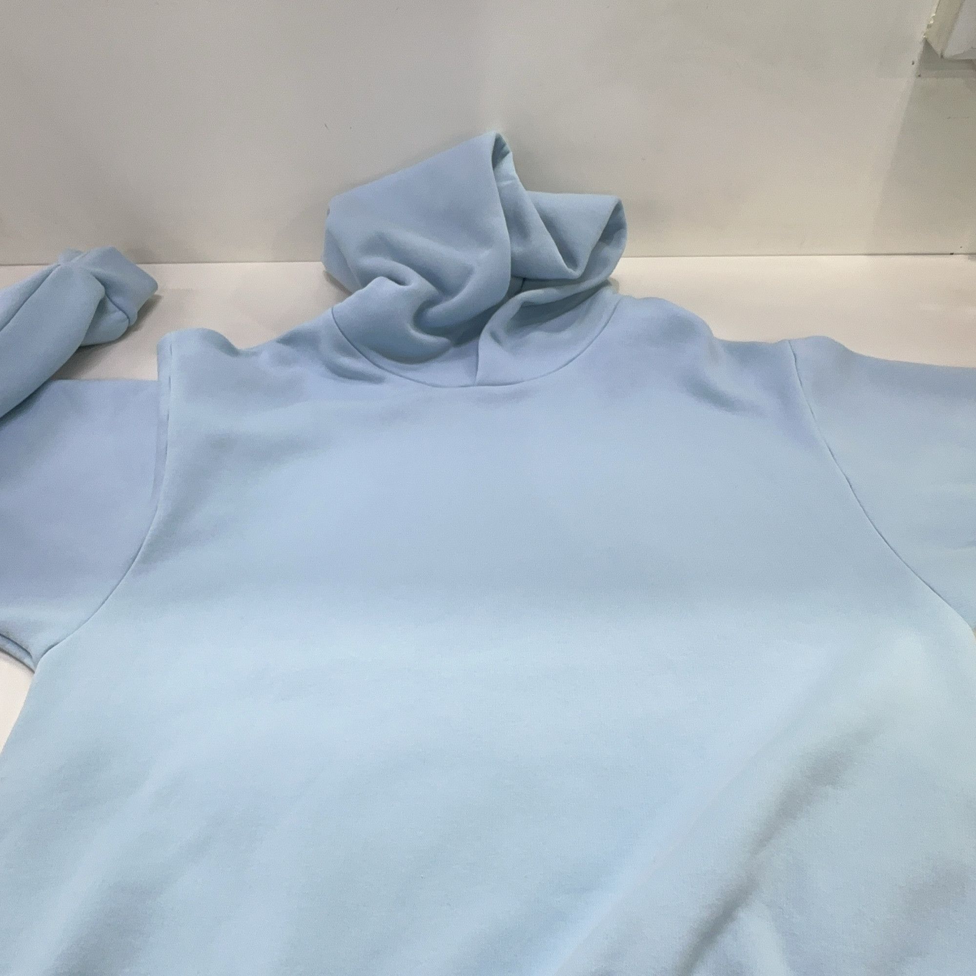 Acne Studios Acne Studios Light Blue Hoodie S Size US S / EU 44-46 / 1 - 10 Thumbnail