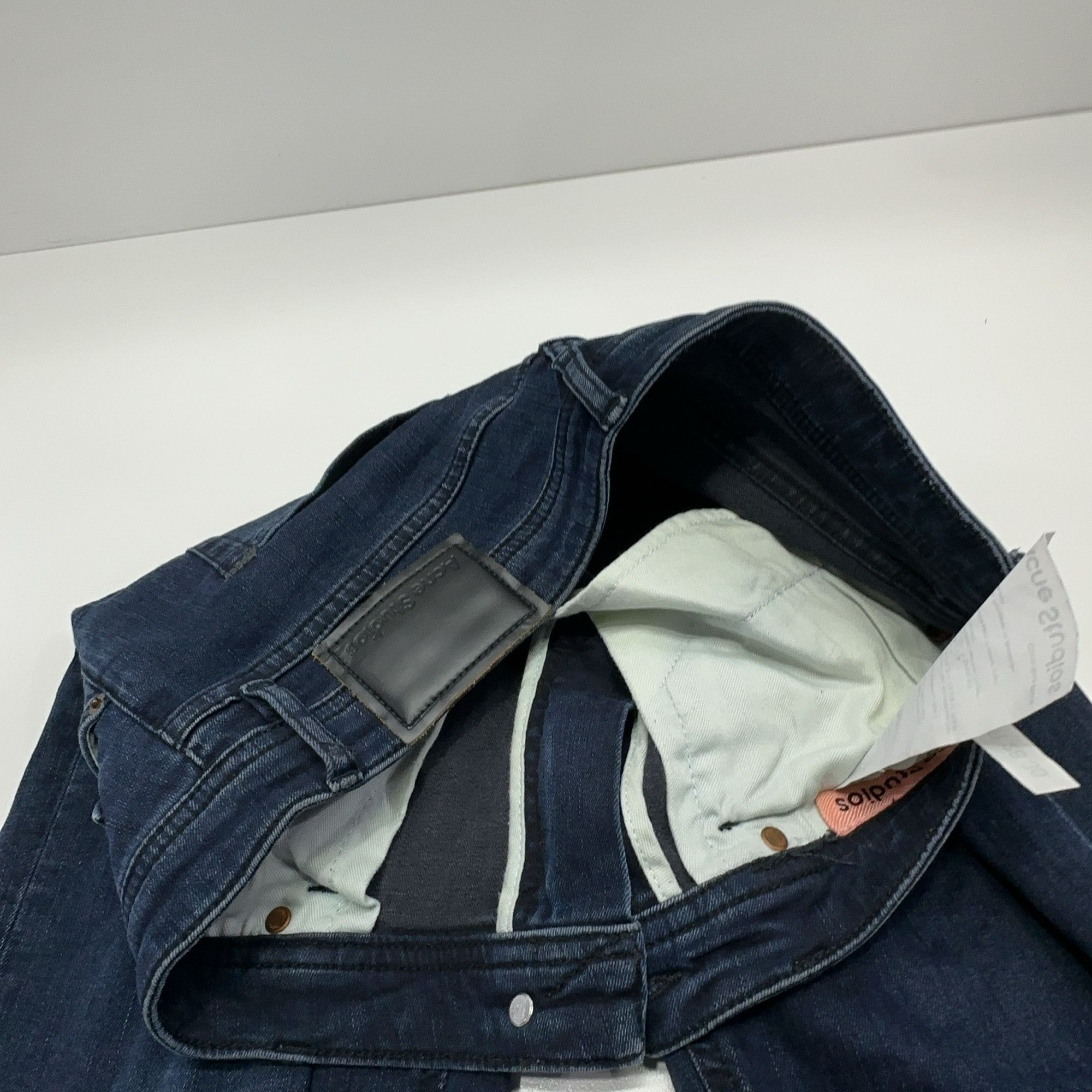 Acne Studios Acne Studios Climb Blue Black Skinny Jeans 28 Size 28" / US 6 / IT 42 - 6 Thumbnail