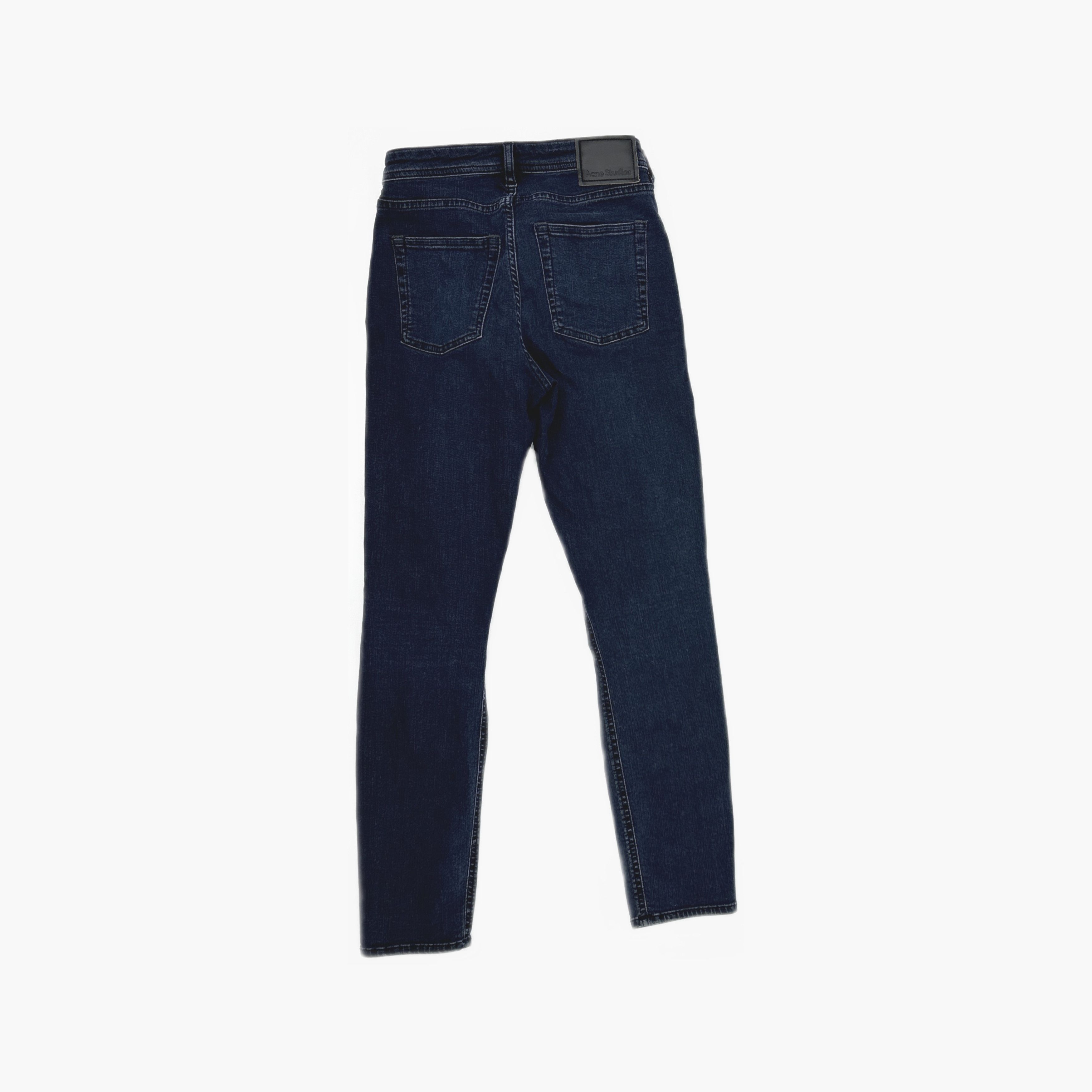 Acne Studios Acne Studios Climb Blue Black Skinny Jeans 28 Size 28" / US 6 / IT 42 - 3 Thumbnail