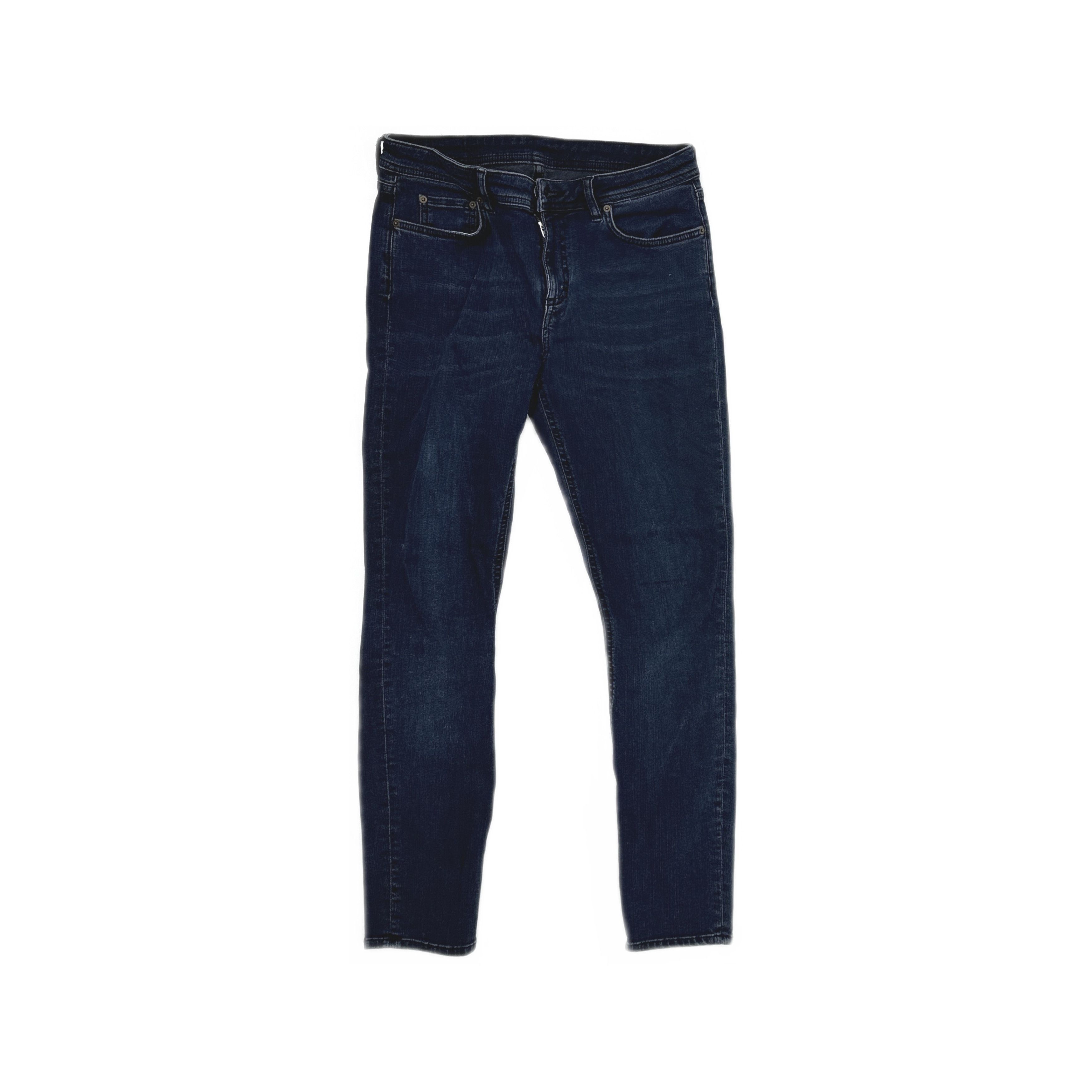 Acne Studios Acne Studios Climb Blue Black Skinny Jeans 28 Size 28" / US 6 / IT 42 - 2 Thumbnail