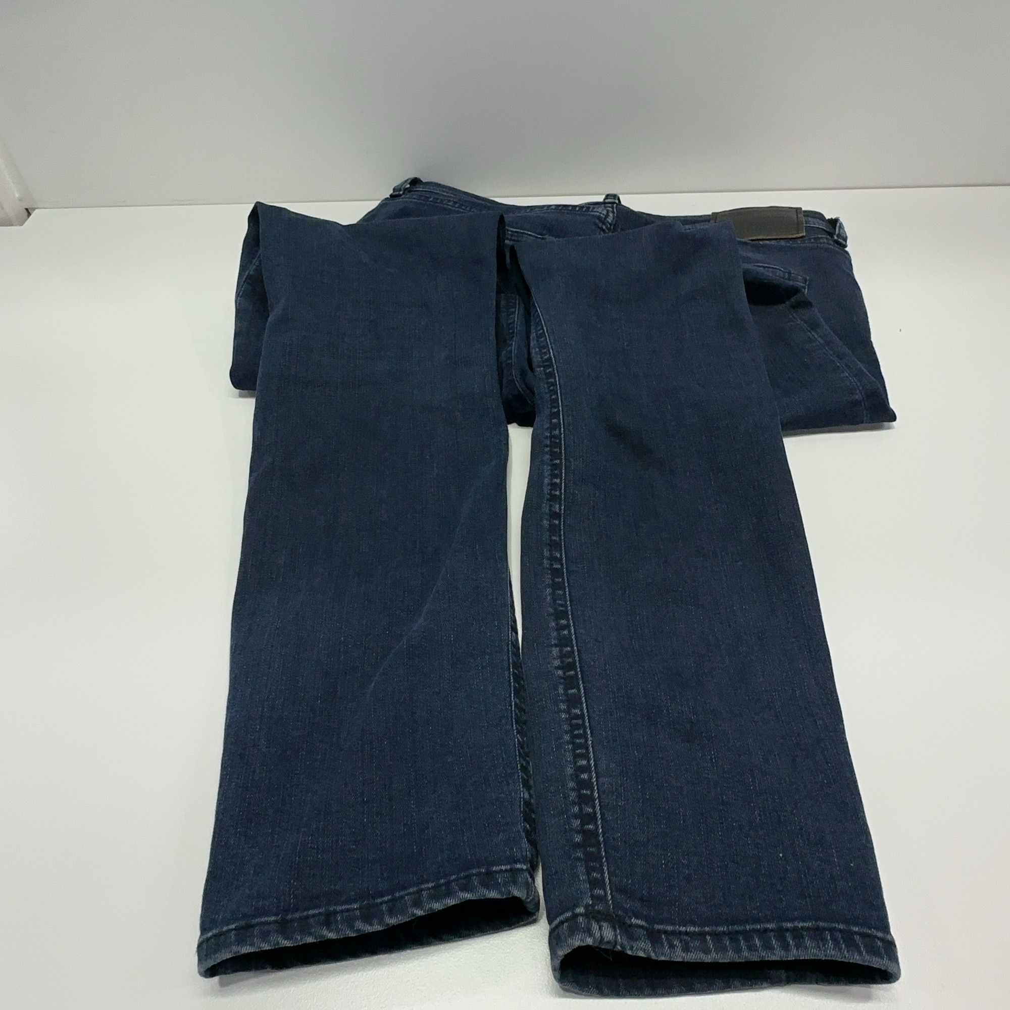 Acne Studios Acne Studios Climb Blue Black Skinny Jeans 28 Size 28" / US 6 / IT 42 - 11 Thumbnail