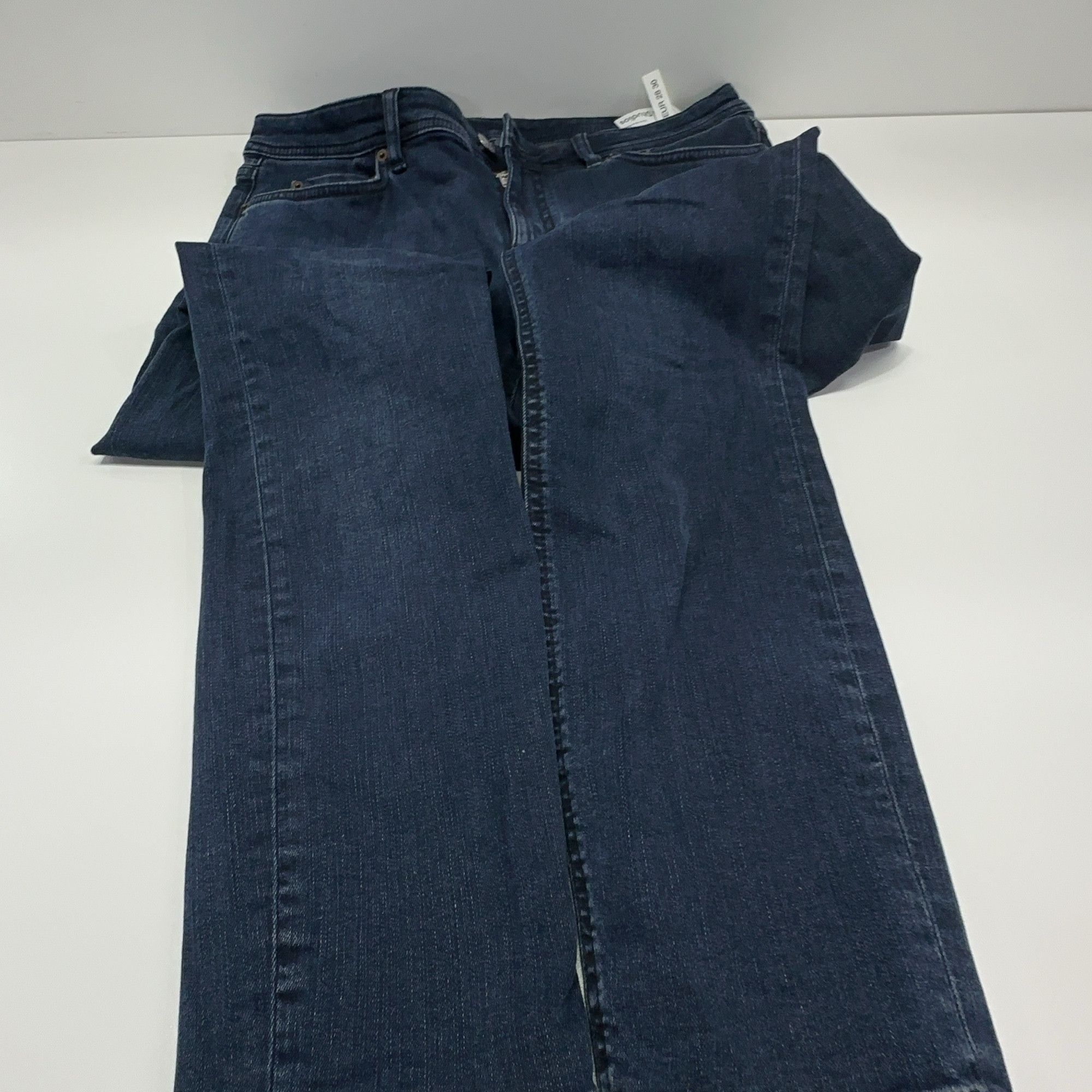 Acne Studios Acne Studios Climb Blue Black Skinny Jeans 28 Size 28" / US 6 / IT 42 - 8 Thumbnail