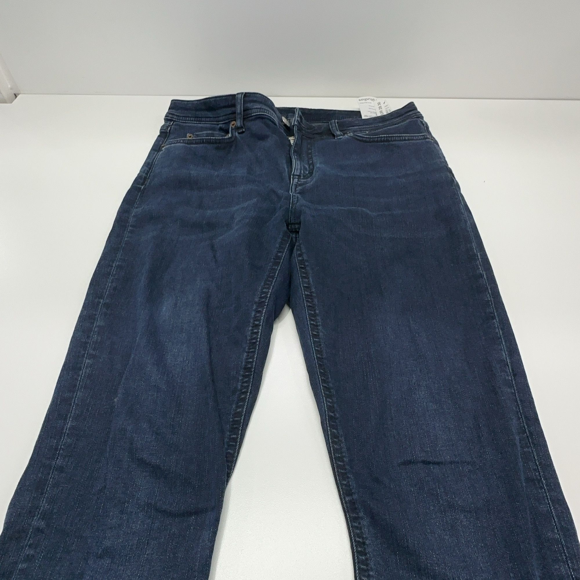 Acne Studios Acne Studios Climb Blue Black Skinny Jeans 28 Size 28" / US 6 / IT 42 - 7 Thumbnail