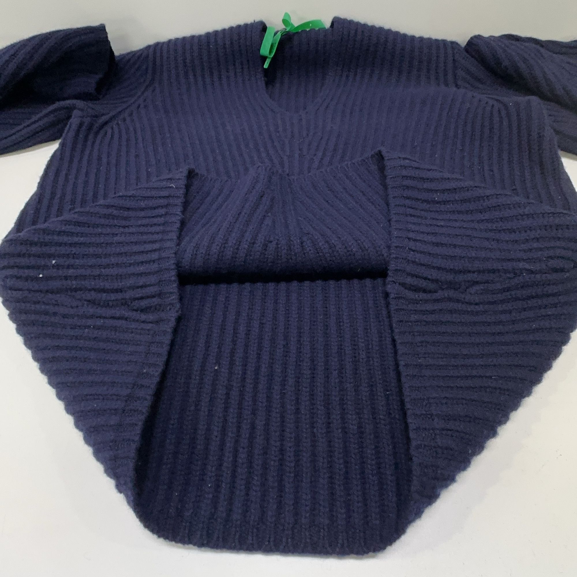 Acne Studios Acne Studios Deborah V-Neck Wool Sweater XS Size XS / US 0-2 / IT 36-38 - 10 Thumbnail