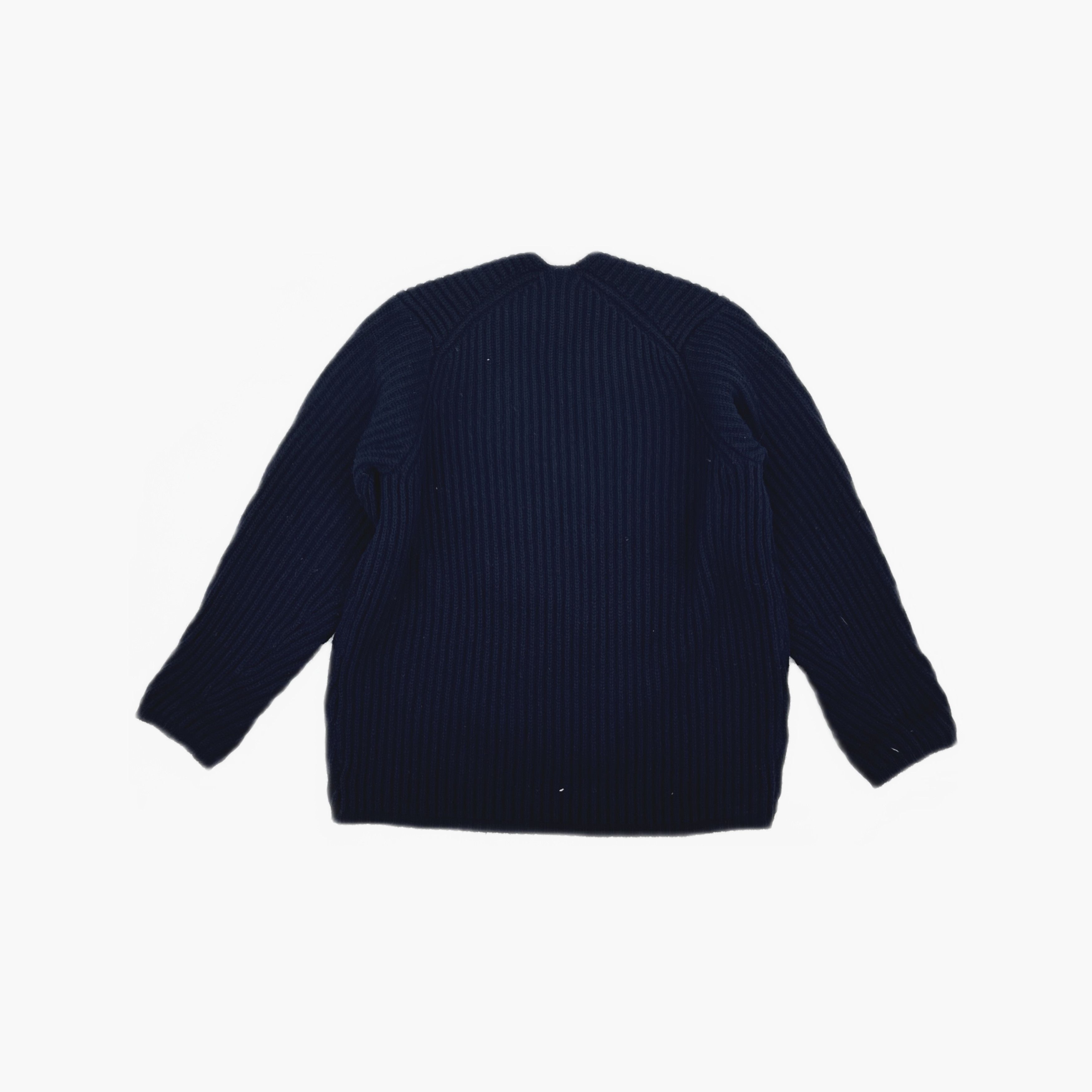 Acne Studios Acne Studios Deborah V-Neck Wool Sweater XS Size XS / US 0-2 / IT 36-38 - 3 Thumbnail