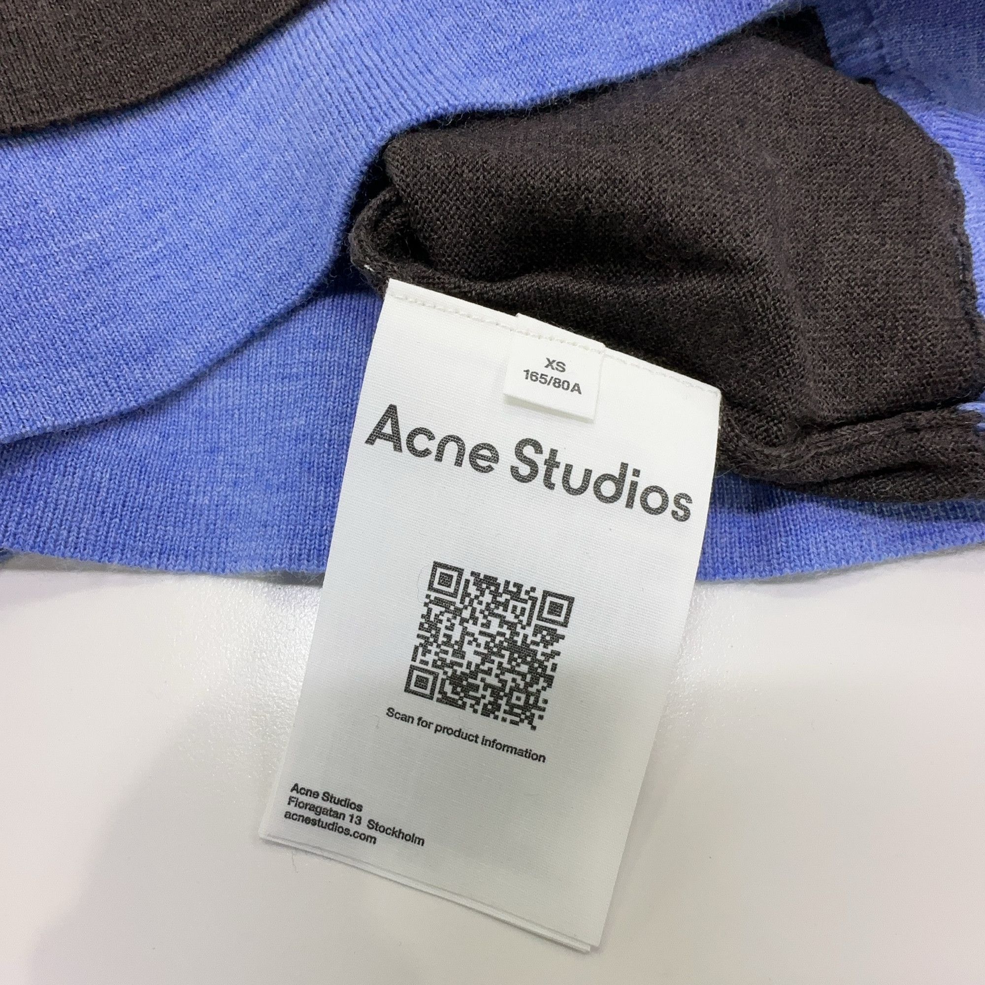Acne Studios Acne Studios Layered Wool Knit Sweater XS Size XS / US 0-2 / IT 36-38 - 4 Thumbnail
