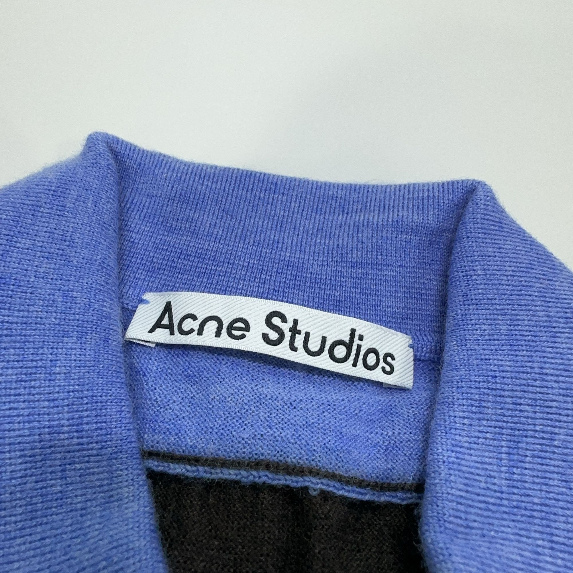 Acne Studios Acne Studios Layered Wool Knit Sweater XS Size XS / US 0-2 / IT 36-38 - 6 Thumbnail